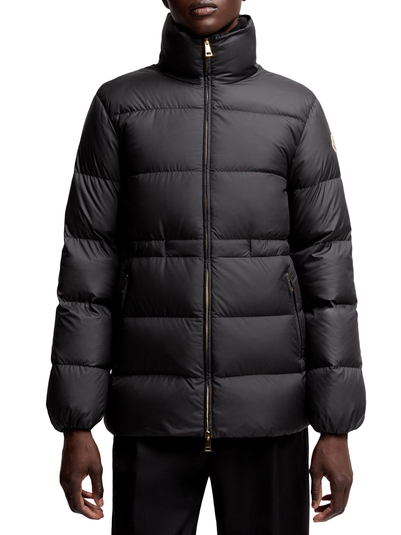 Brossette Short Down Jacket Moncler – Гарантія оригінальності – детальний вид