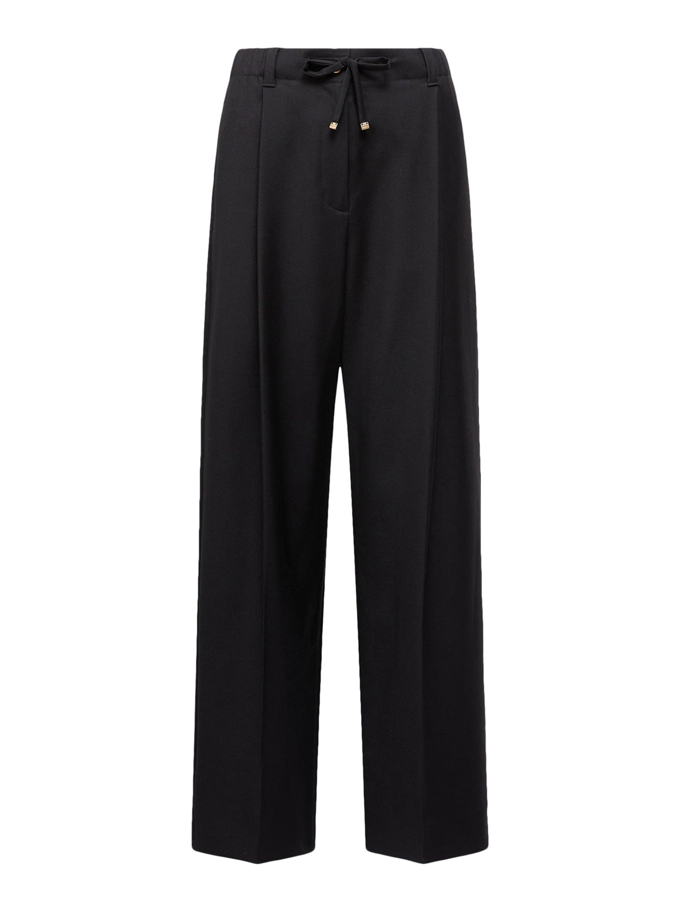Tailored Wool Gabardine Trousers Moncler – Гарантія оригінальності – боковий вид