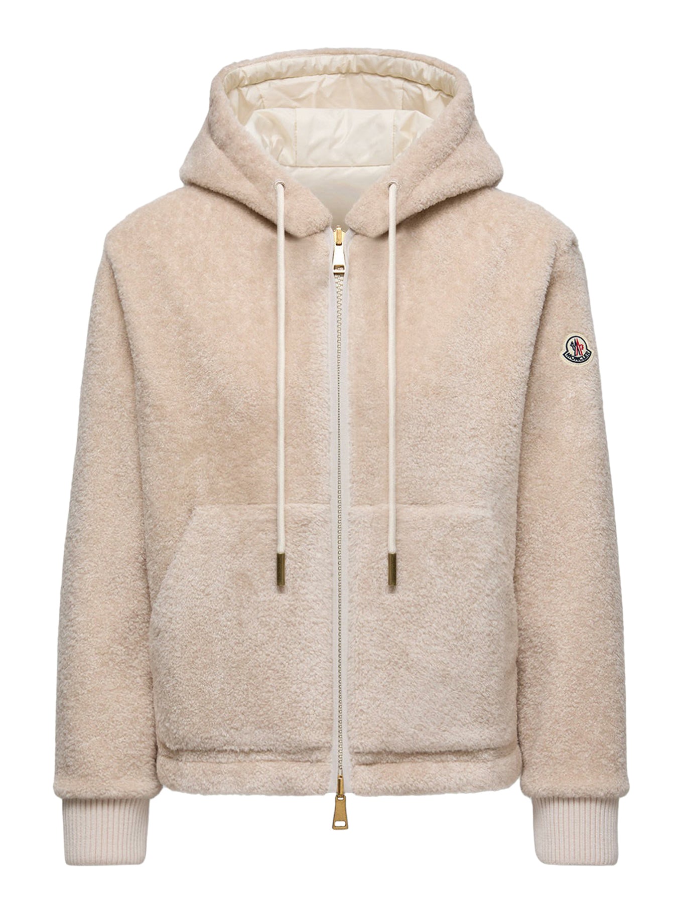 Reversible Padded Hoodie Moncler – Гарантія оригінальності – боковий вид