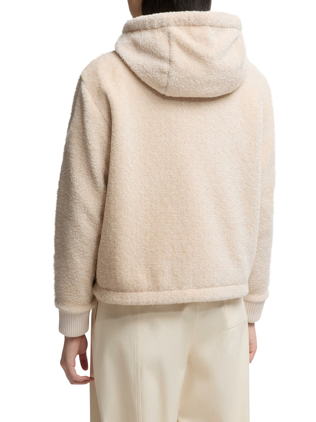 Reversible Padded Hoodie Moncler – Гарантія оригінальності – збільшений вид