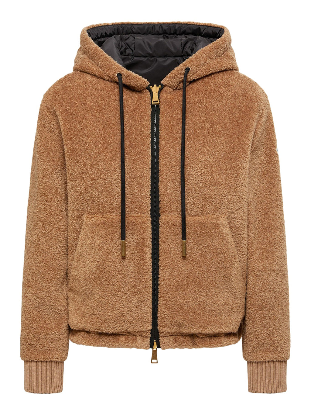 Reversible Padded Hoodie Moncler – Гарантія оригінальності – боковий вид