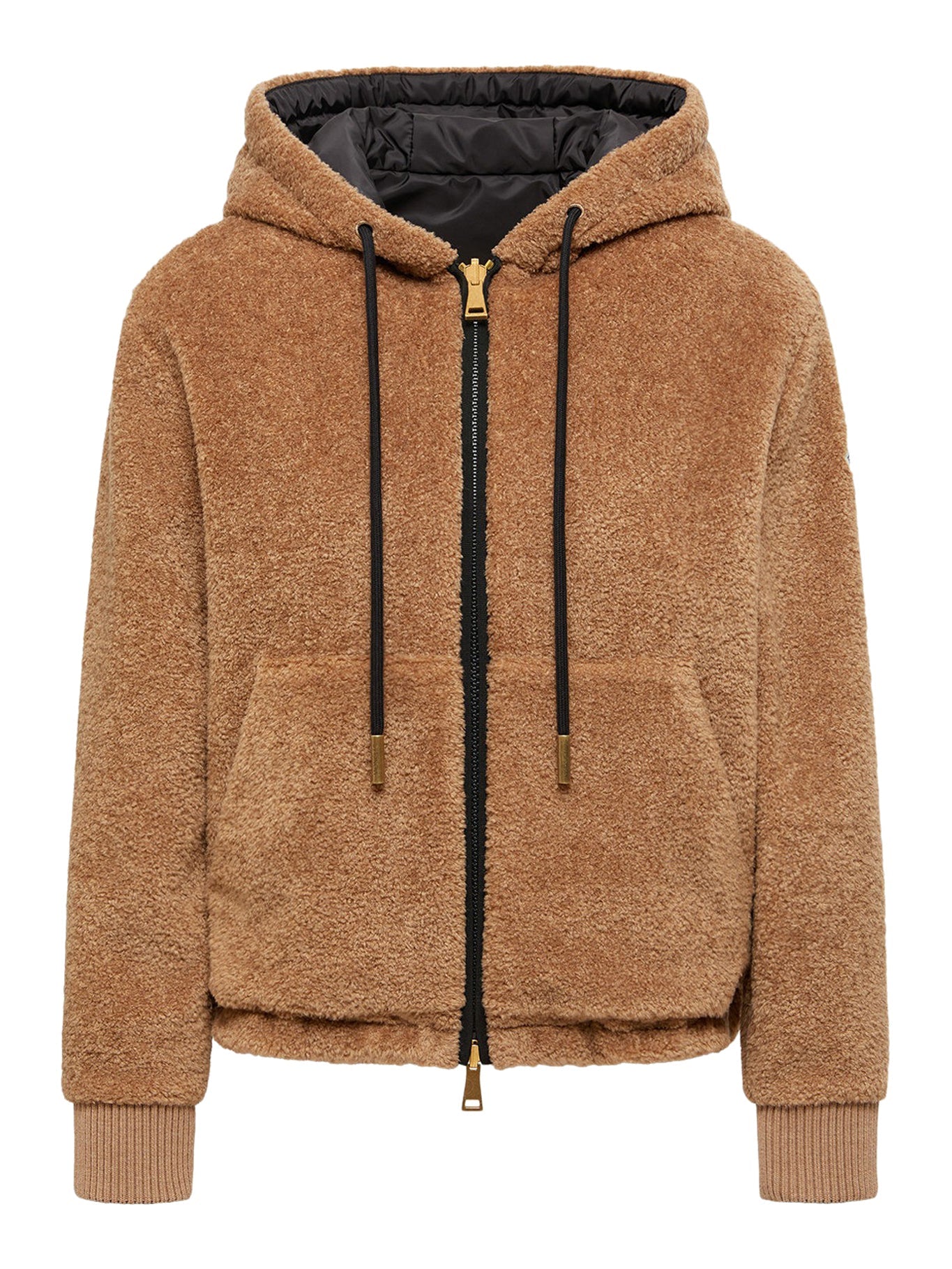 Reversible Padded Hoodie Moncler – Гарантія оригінальності – боковий вид