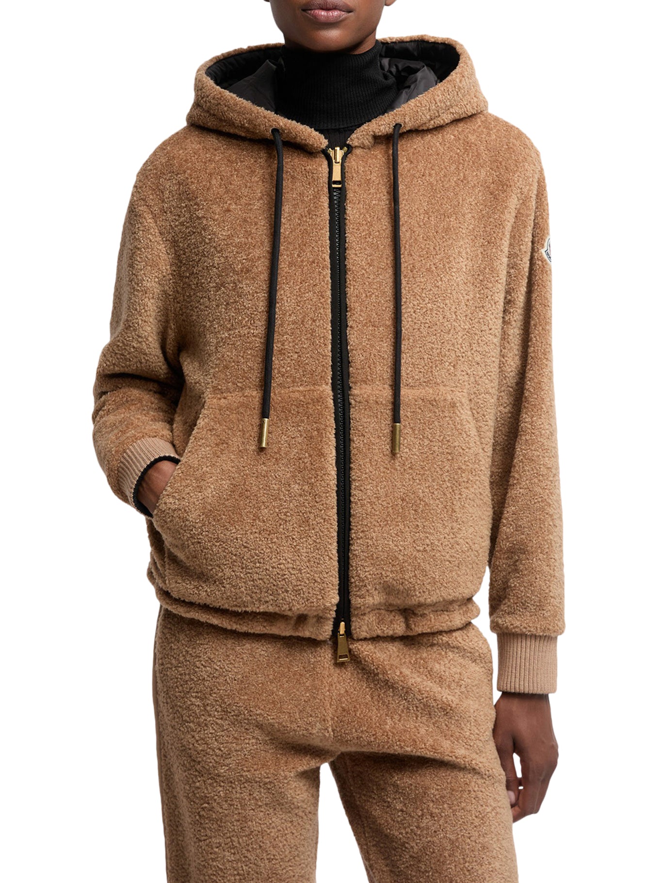 Reversible Padded Hoodie Moncler – Гарантія оригінальності – вид ззаду