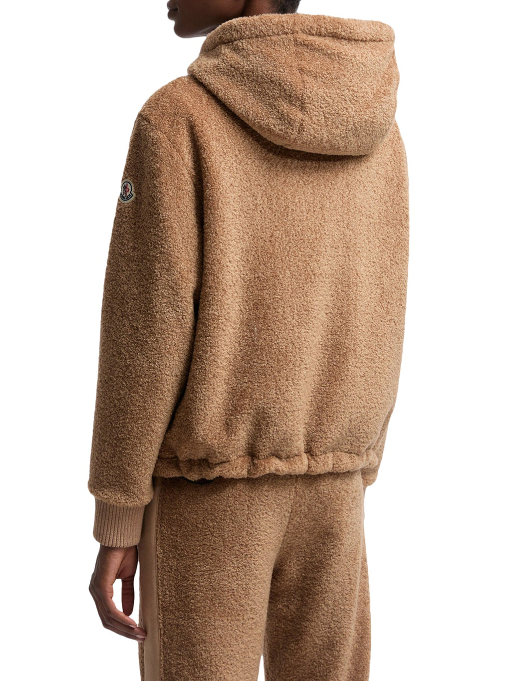 Reversible Padded Hoodie Moncler – Гарантія оригінальності – детальний вид