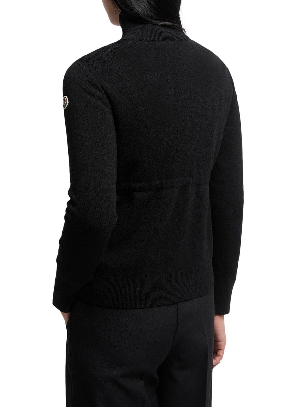 Wool Padded Cardigan With Zip Moncler оригінал – Купити в Україні – збільшений вид