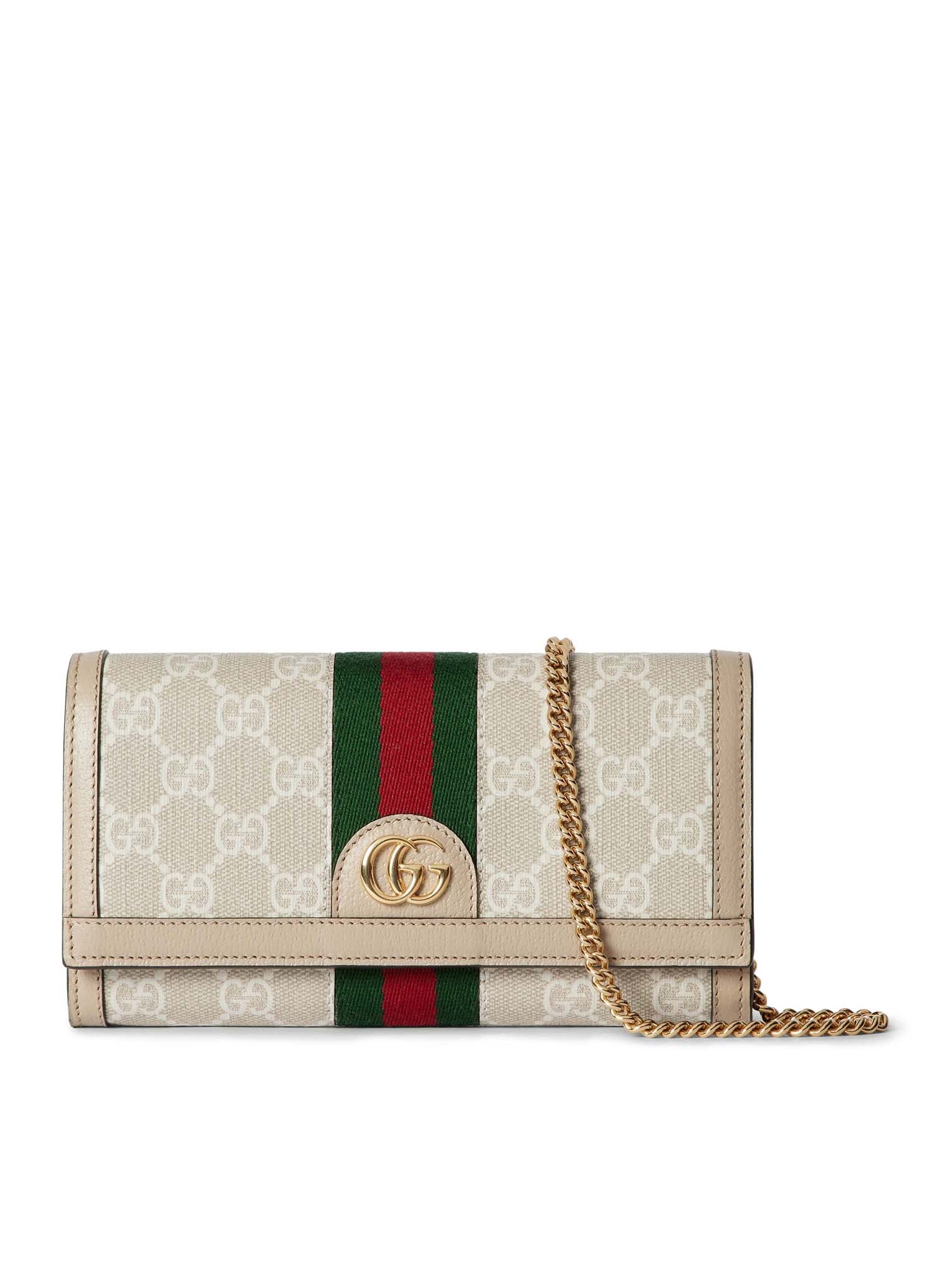 Оригінальна Ophidia Chain Wallet Gucci – боковий вид