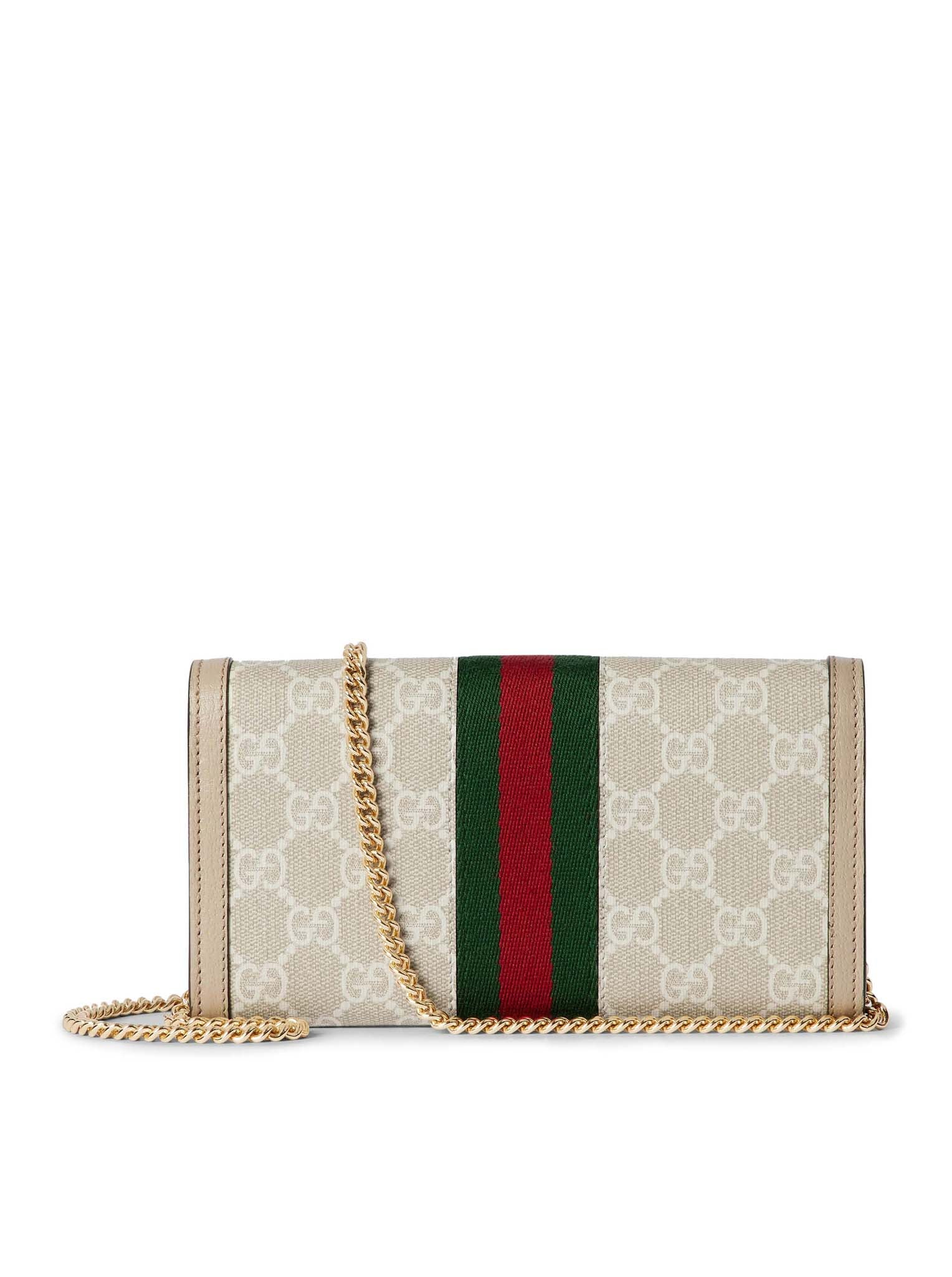 Оригінальна Ophidia Chain Wallet Gucci – детальний вид