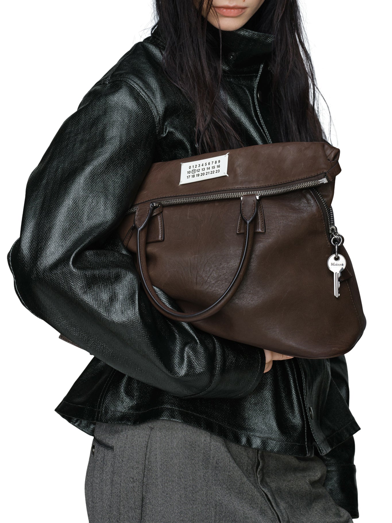 5ac Loved To Death Medium Bag Maison margiela – Гарантія оригінальності – вид ззаду