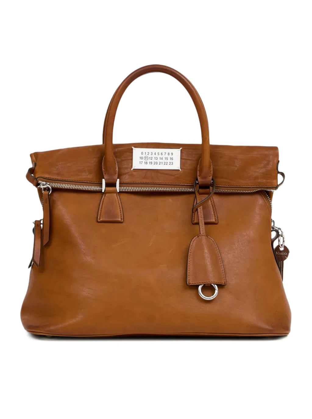 5ac Classique Medium Tote Bag Maison margiela – Гарантія оригінальності – боковий вид