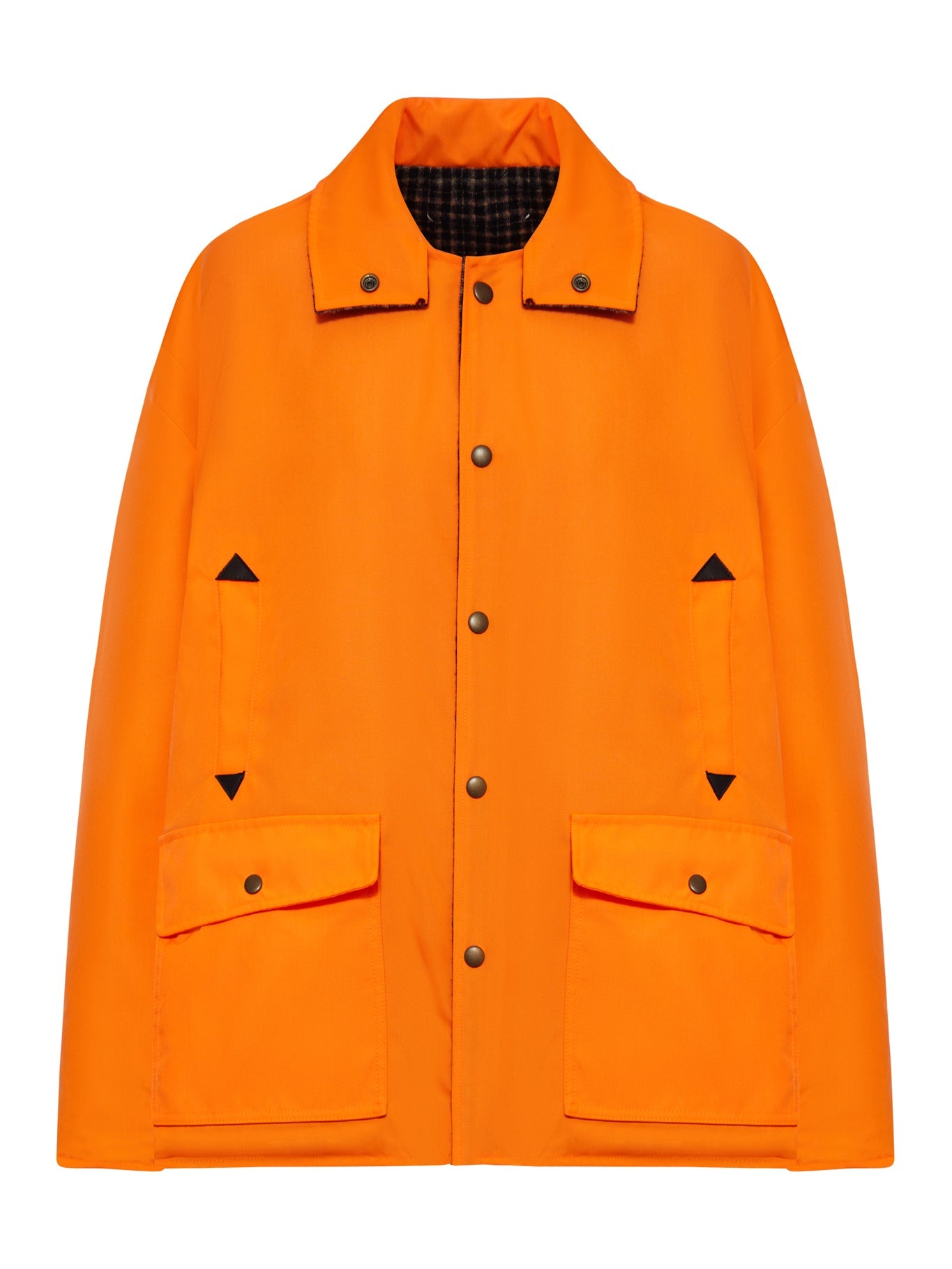 Reversible Sports Jacket Maison margiela – Гарантія оригінальності – боковий вид