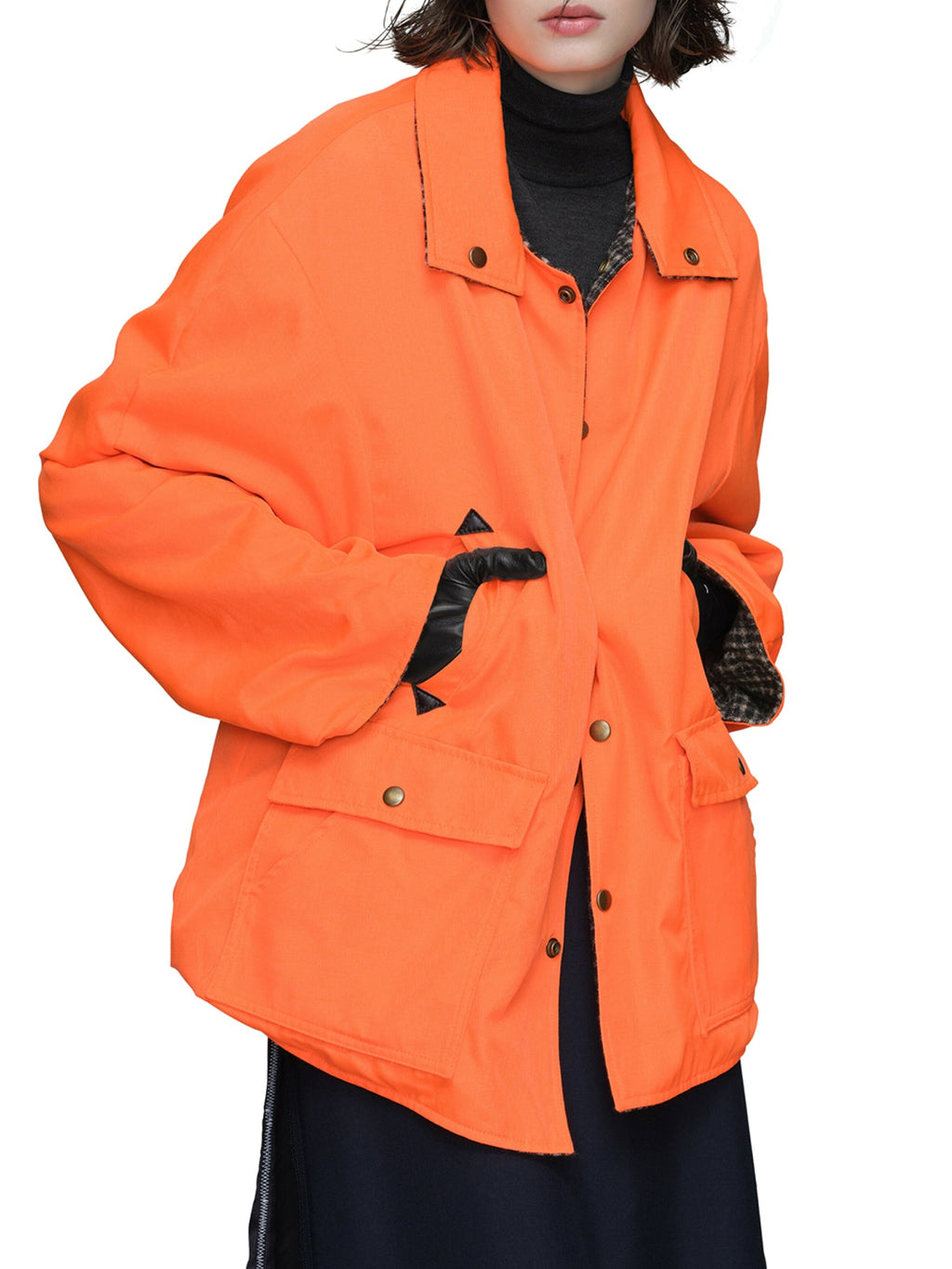 Reversible Sports Jacket Maison margiela – Гарантія оригінальності – вид ззаду