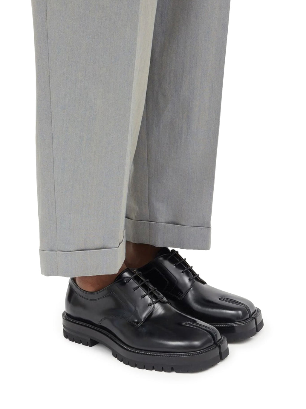 Lace-Up Shoes Maison margiela – Гарантія оригінальності – вид ззаду