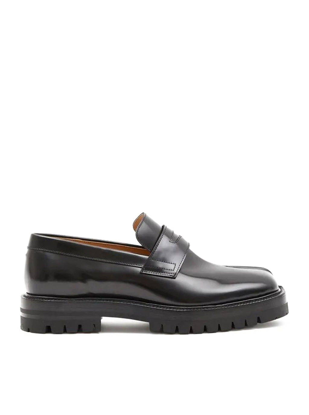 Tabi Loafers Maison margiela оригінал – Купити в Україні – боковий вид