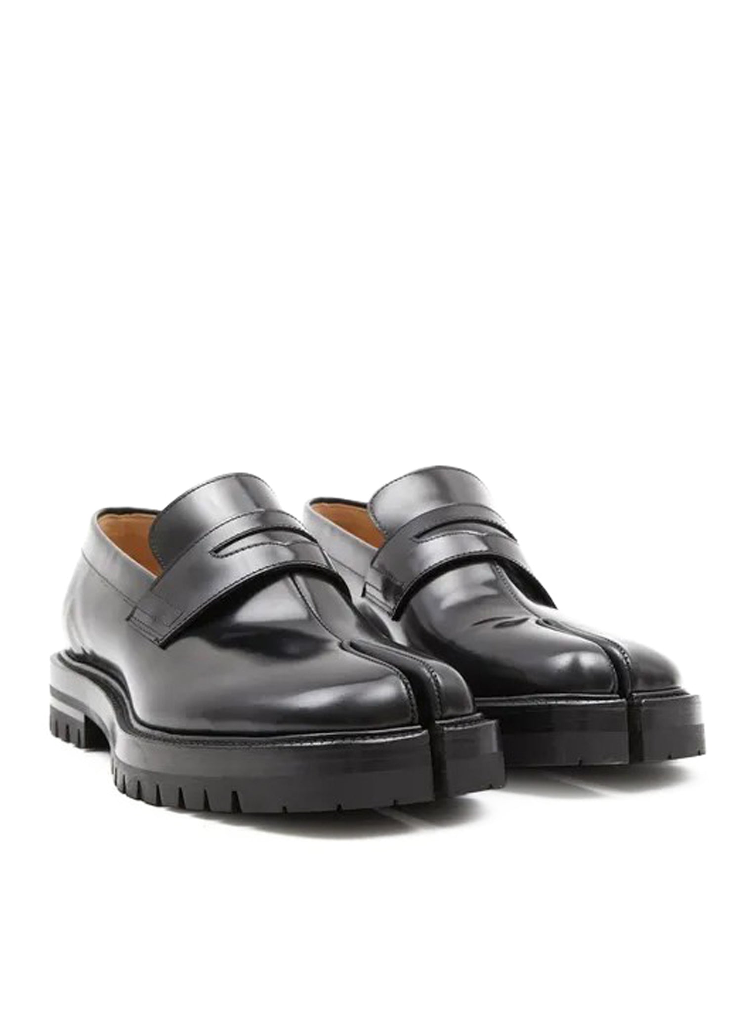 Tabi Loafers Maison margiela оригінал – Купити в Україні – вид ззаду