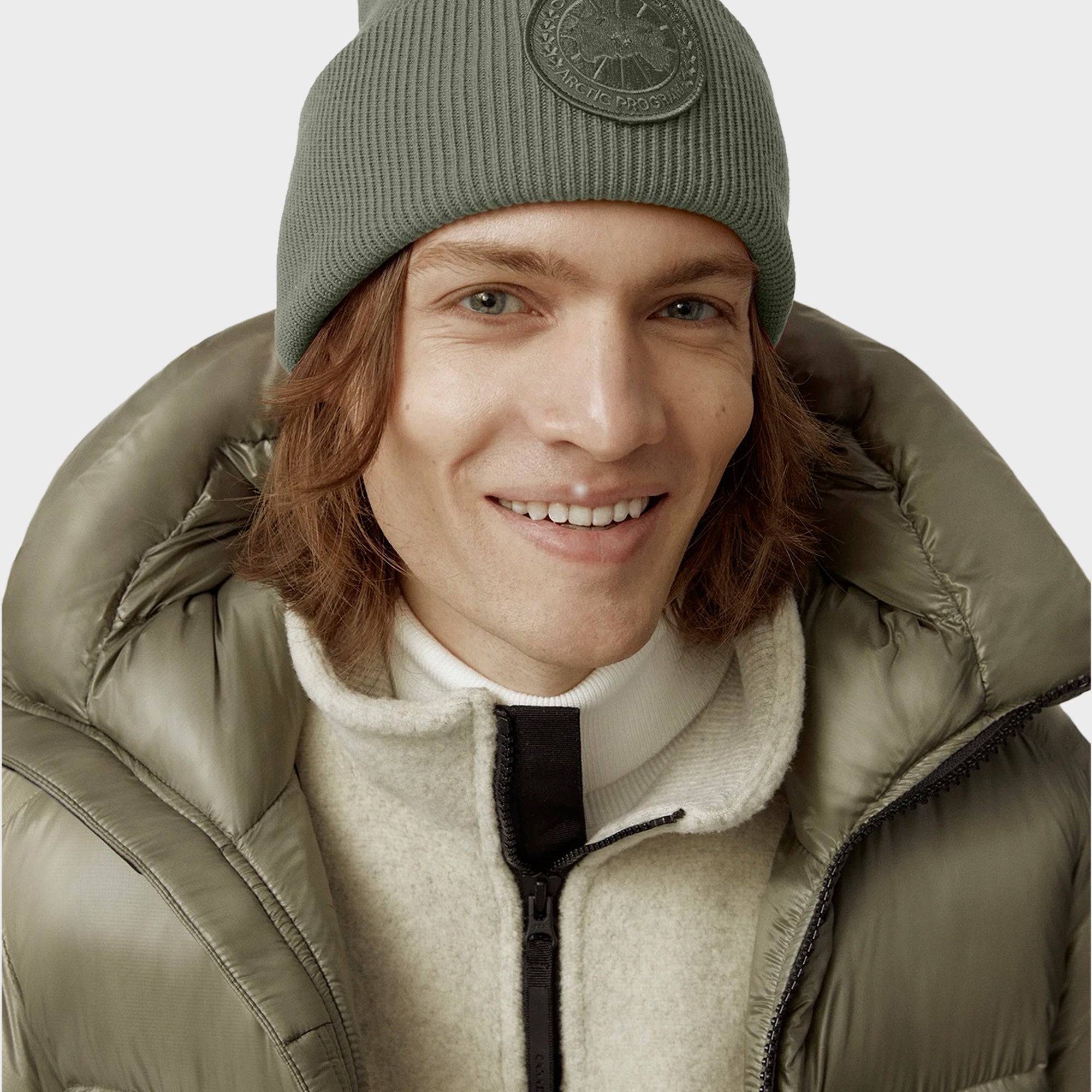 Оригінальна Arctic Toque Hat Canada goose – вид ззаду