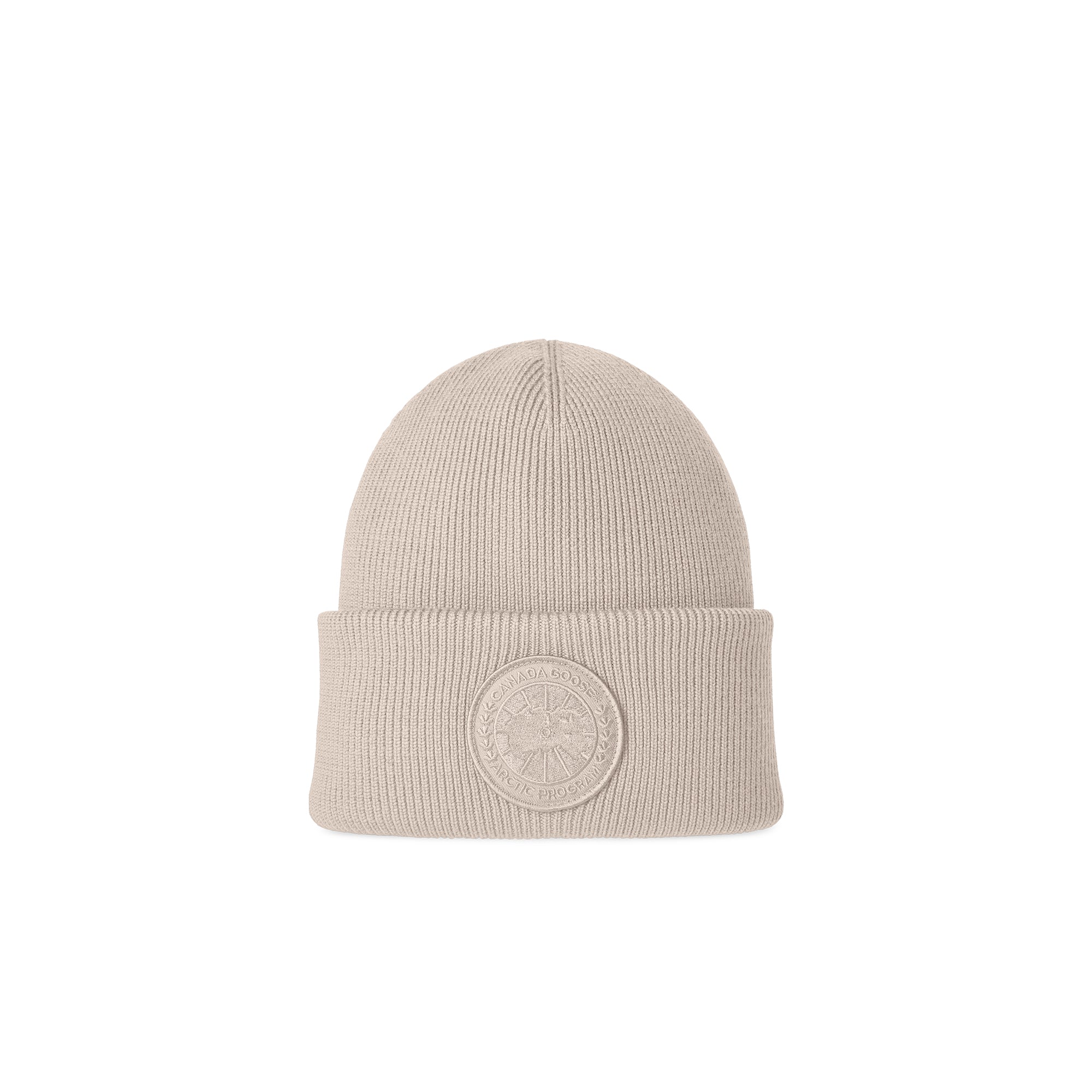 Arctic Toque Garment Dye Beanie Canada goose оригінал – Купити в Україні – боковий вид