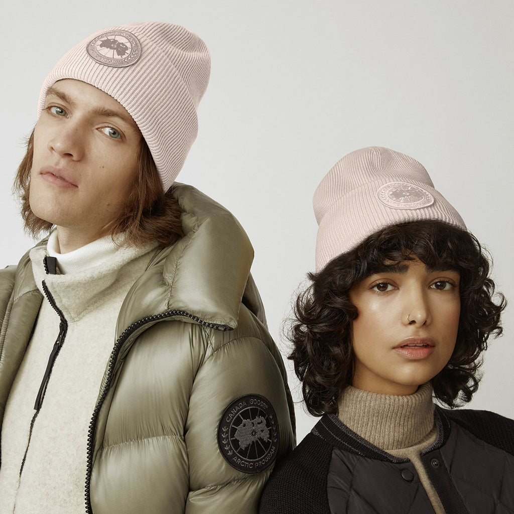 Arctic Toque Garment Dye Beanie Canada goose оригінал – Купити в Україні – вид ззаду