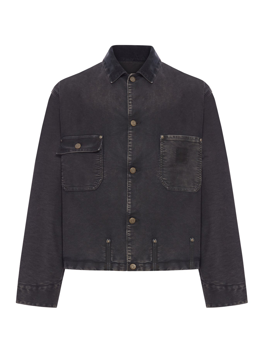 Kaban Denim Jacket Maison margiela – Гарантія оригінальності – боковий вид