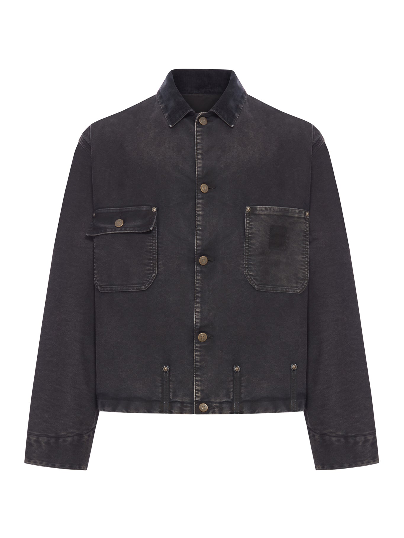 Kaban Denim Jacket Maison margiela – Гарантія оригінальності – боковий вид