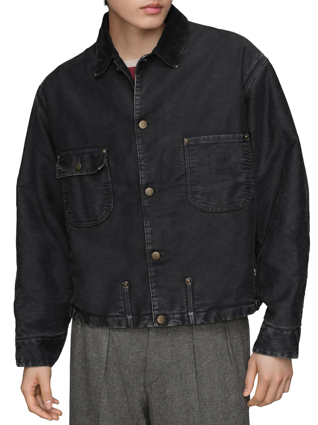 Kaban Denim Jacket Maison margiela – Гарантія оригінальності – вид ззаду