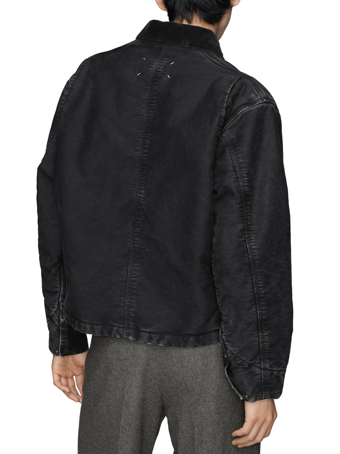 Kaban Denim Jacket Maison margiela – Гарантія оригінальності – детальний вид