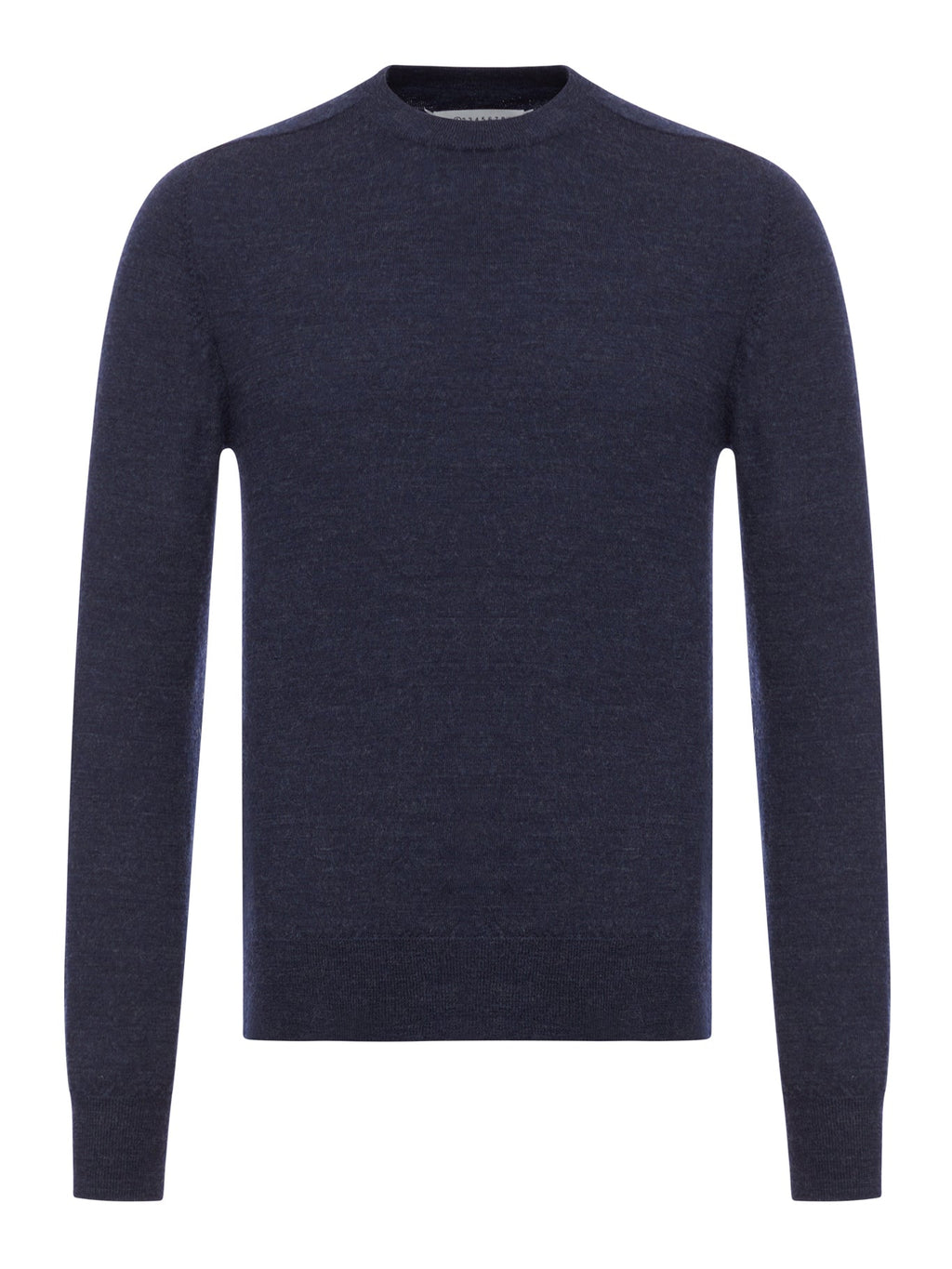 Оригінальна Wool Sweater With Elbow Patches Maison margiela – боковий вид