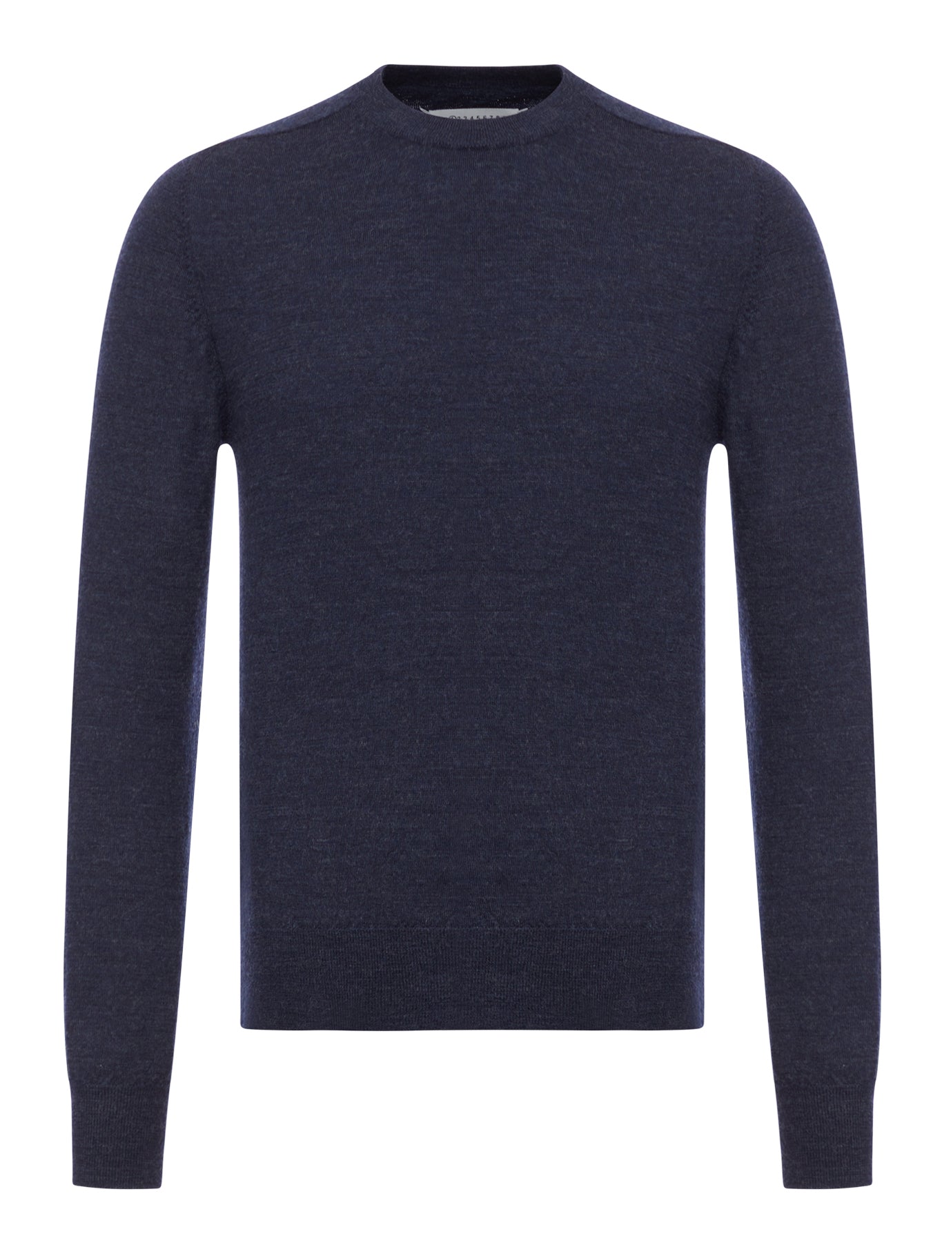 Оригінальна Wool Sweater With Elbow Patches Maison margiela – боковий вид