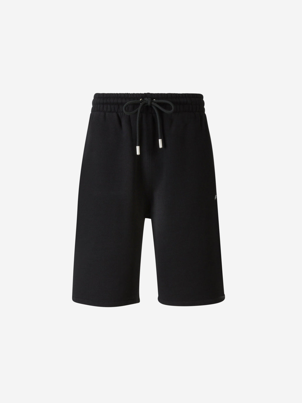 Cotton Logo Bermuda Shorts Off-white оригінал – Купити в Україні – боковий вид