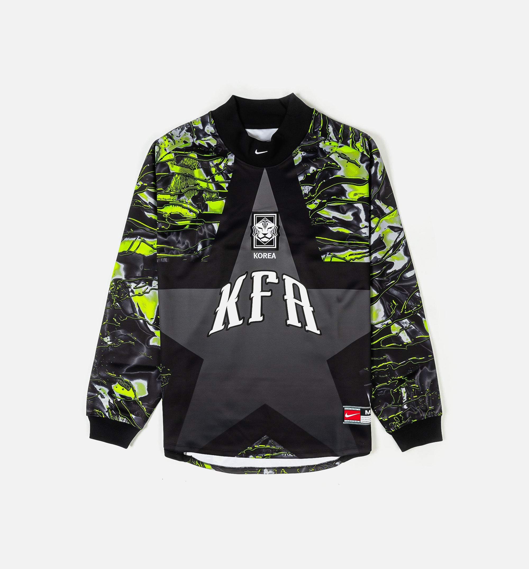 Korea Hollywood Keeper Long Sleeve Mens Jersey Nike – Гарантія оригінальності – боковий вид