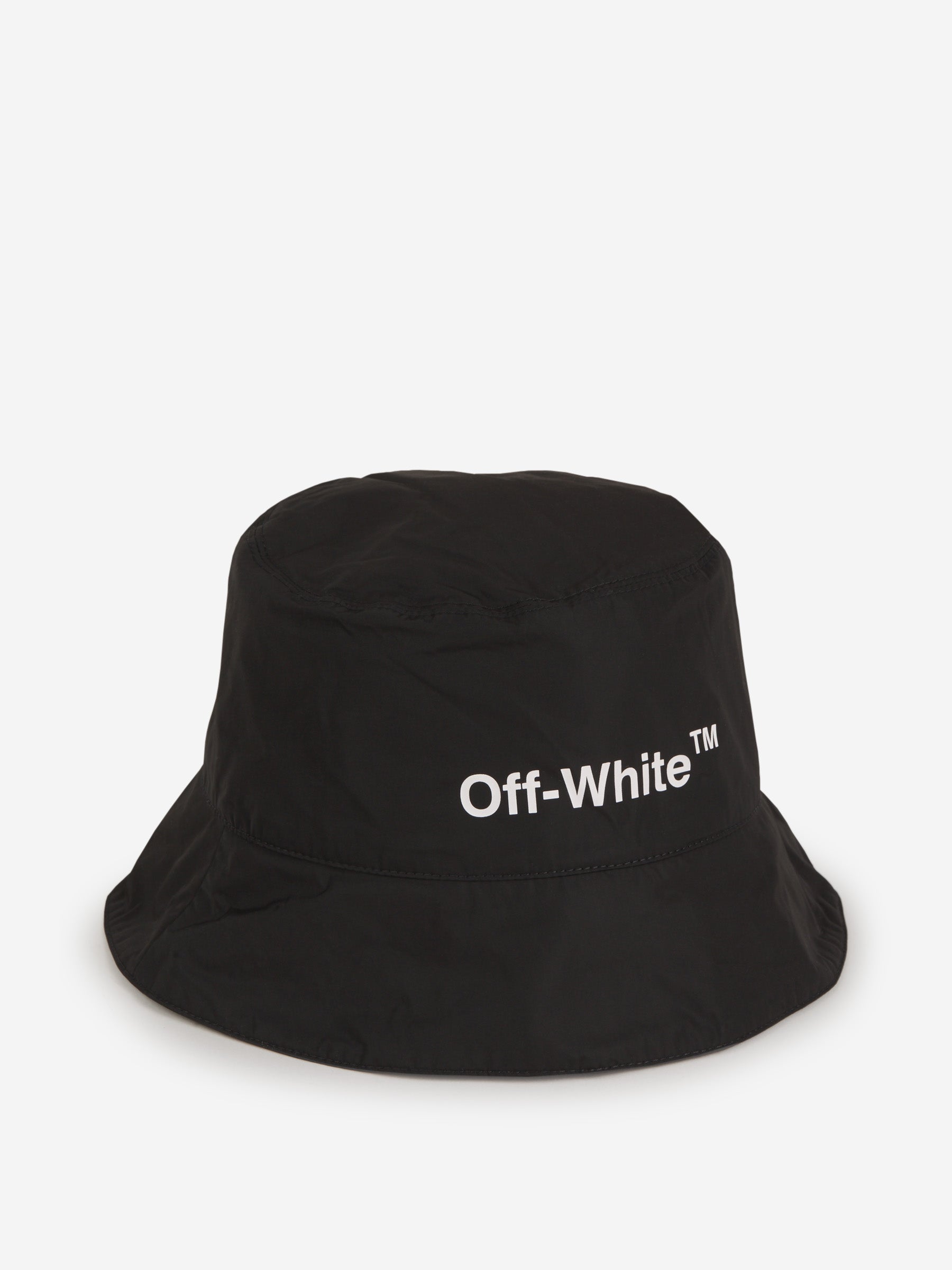 Helvet Foldable Bucket Hat Off-white оригінал – Купити в Україні – вид ззаду