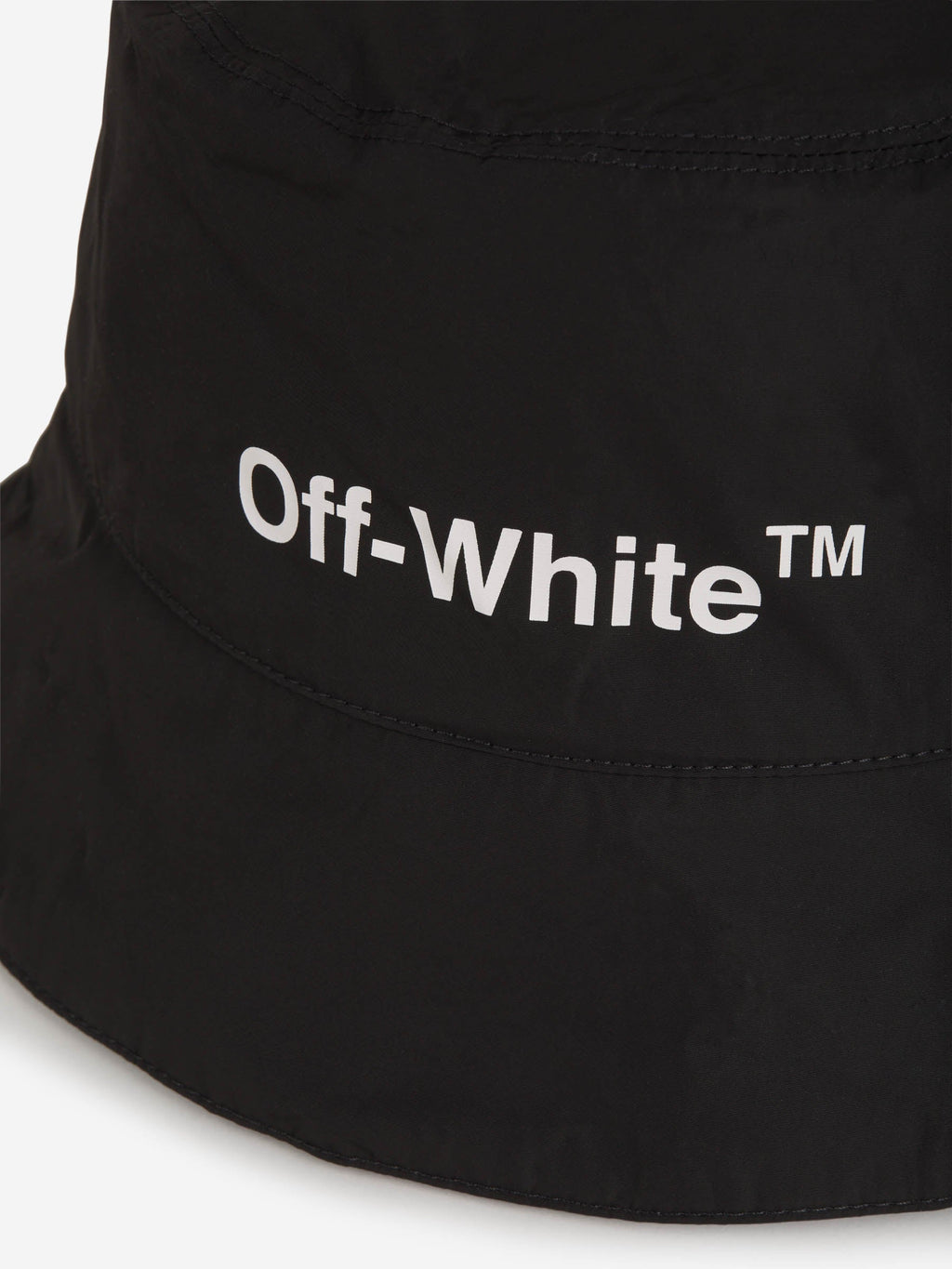 Helvet Foldable Bucket Hat Off-white оригінал – Купити в Україні – збільшений вид
