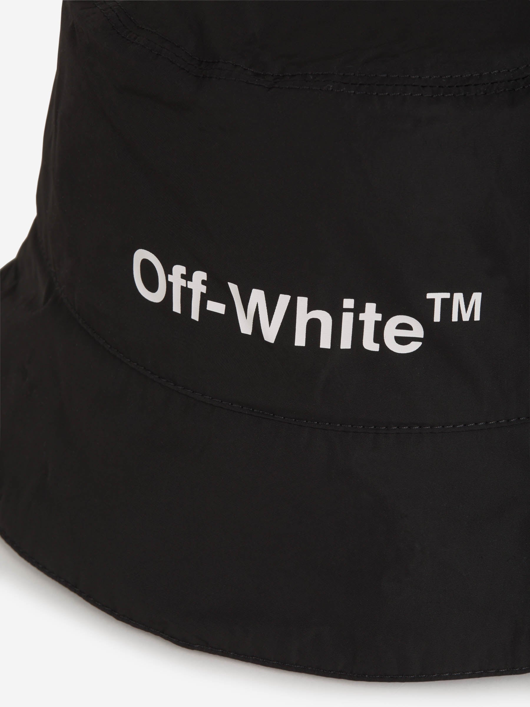 Helvet Foldable Bucket Hat Off-white оригінал – Купити в Україні – збільшений вид
