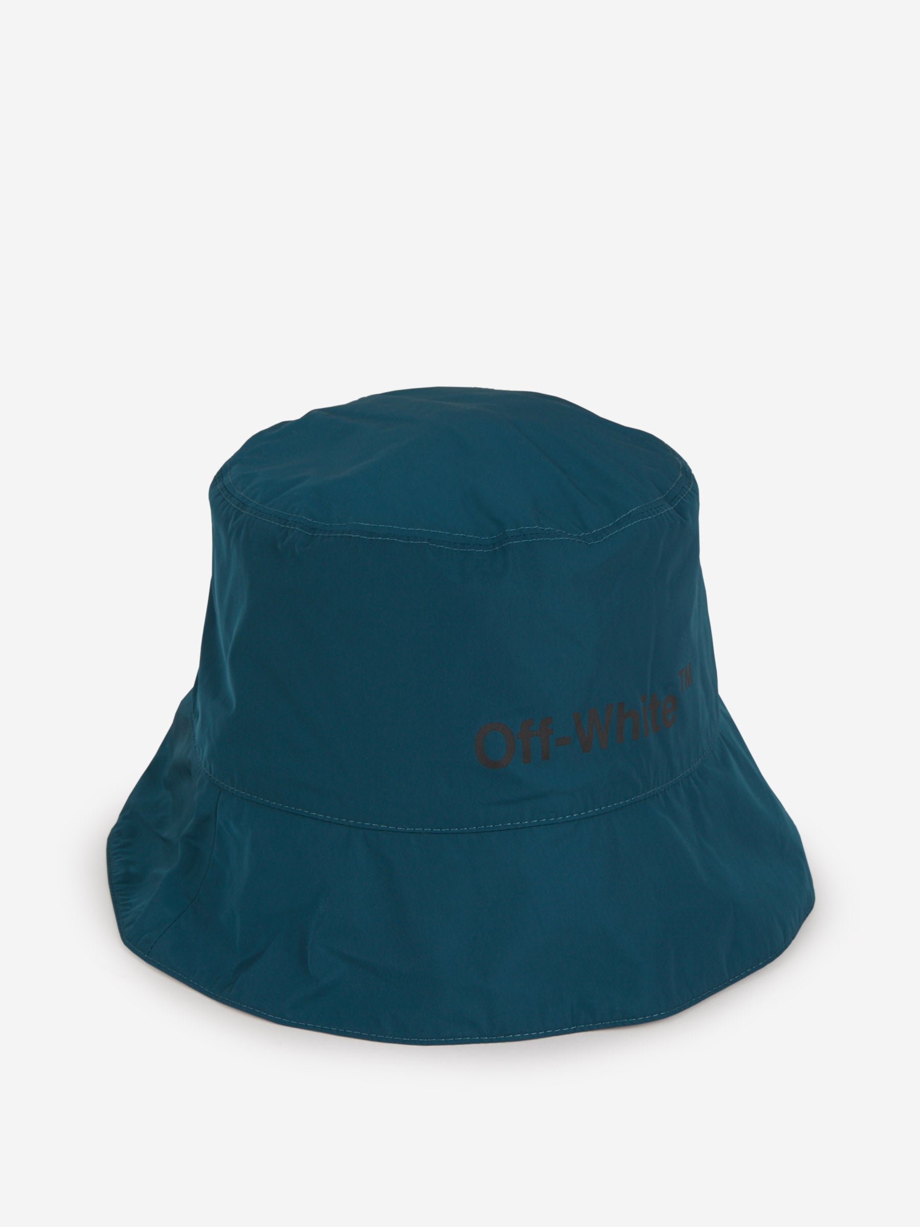 Sombrero Pescador Plegable Helvet Off-white оригінал – Купити в Україні – вид ззаду