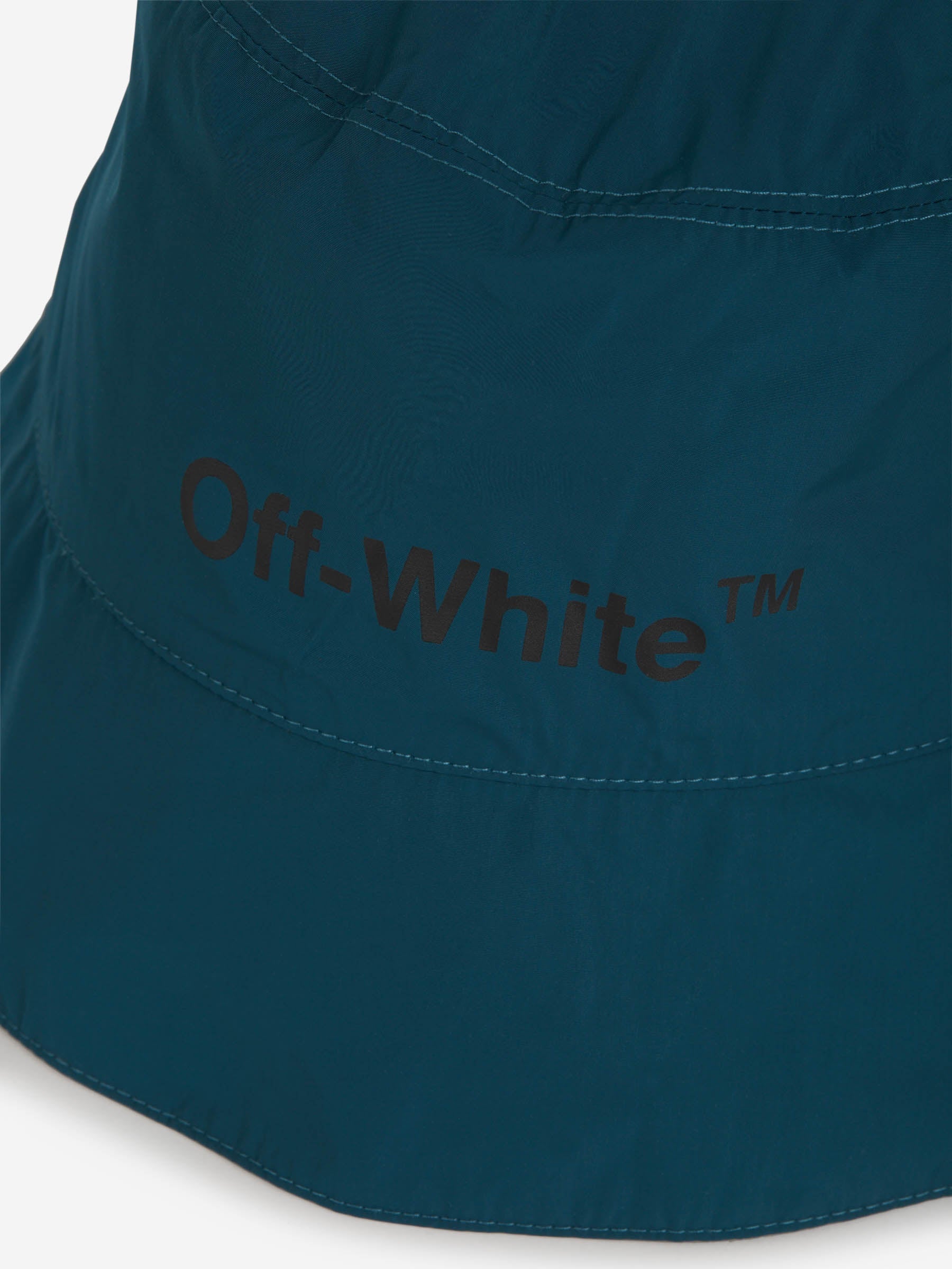 Sombrero Pescador Plegable Helvet Off-white оригінал – Купити в Україні – збільшений вид