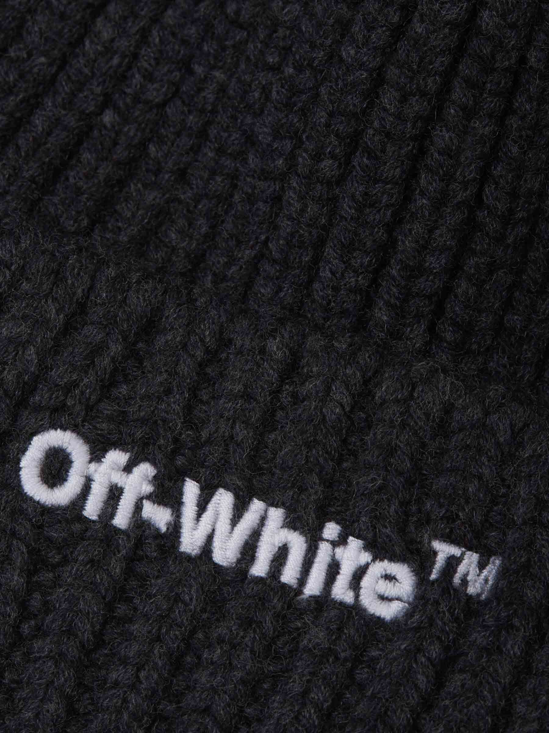 Gorro Logo Punto Off-white оригінал – Купити в Україні – детальний вид