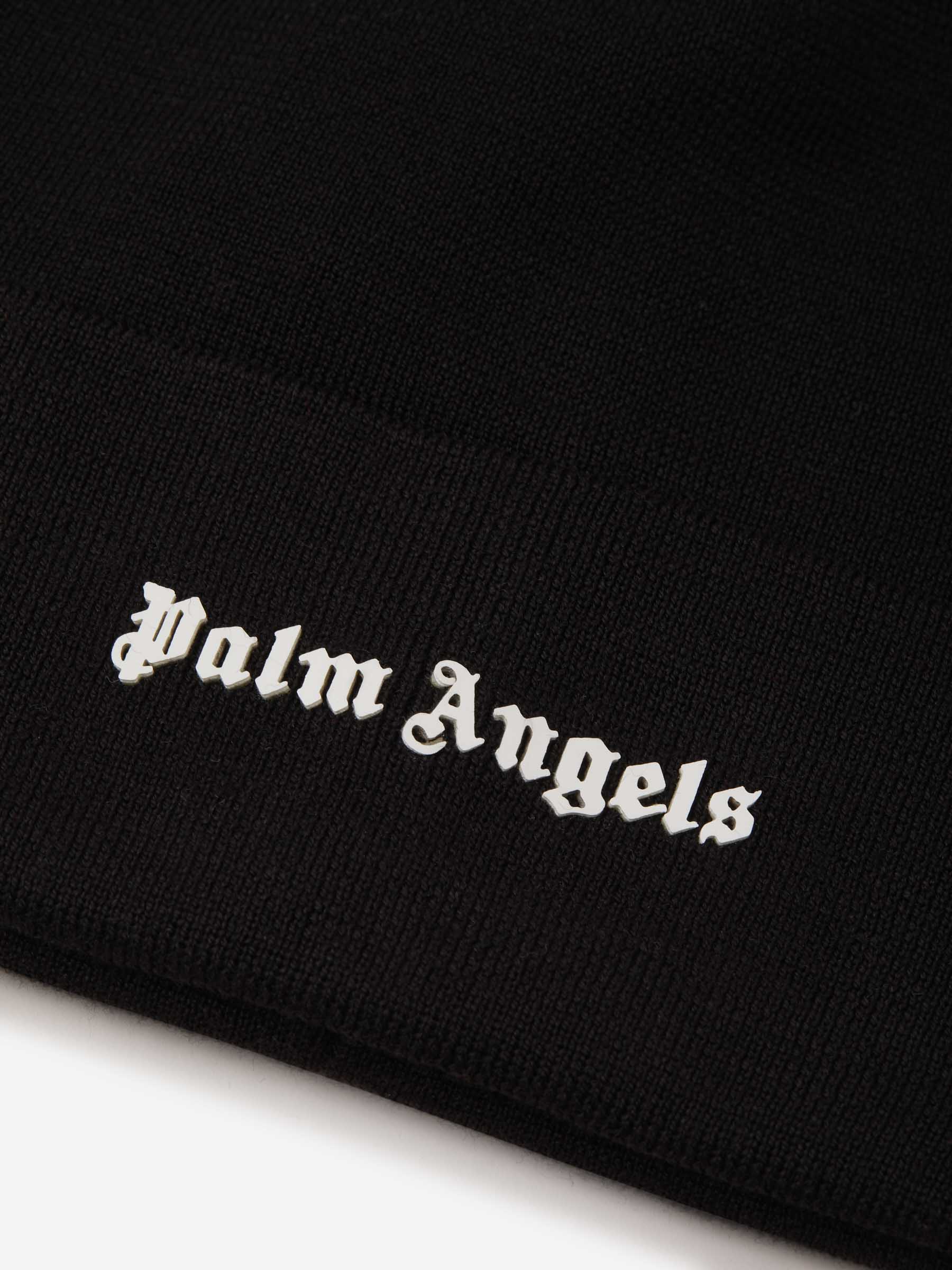 Gorro Punto Lana Palm angels – Гарантія оригінальності – детальний вид