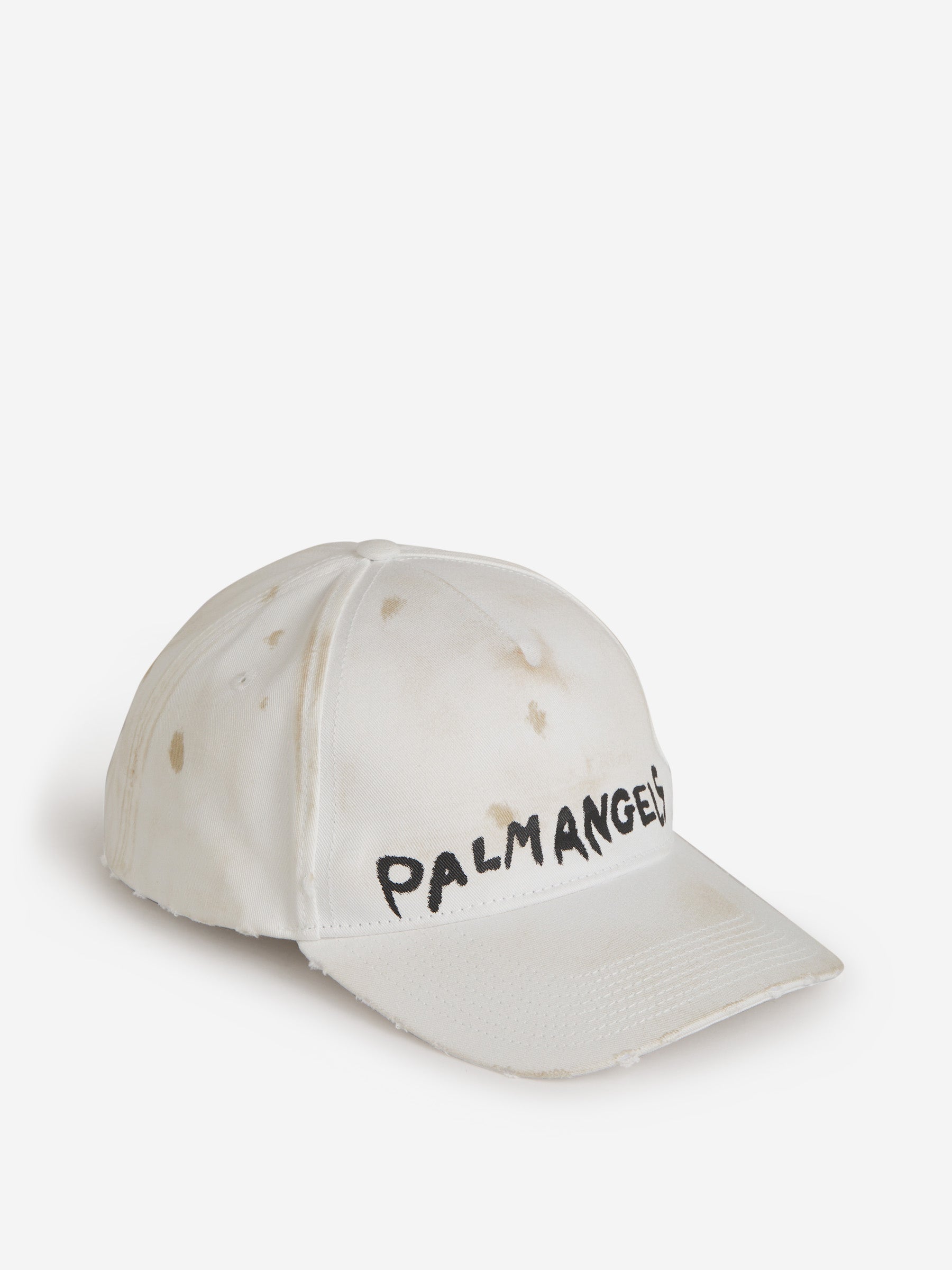 Gorra Logo Estampado Palm angels – Гарантія оригінальності – боковий вид