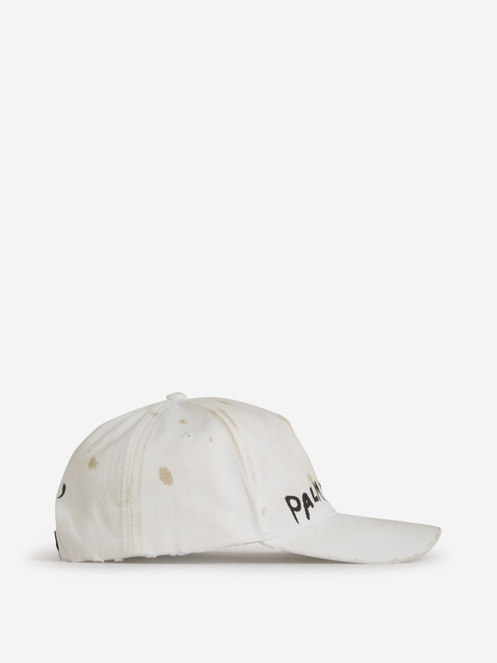 Gorra Logo Estampado Palm angels – Гарантія оригінальності – вид ззаду