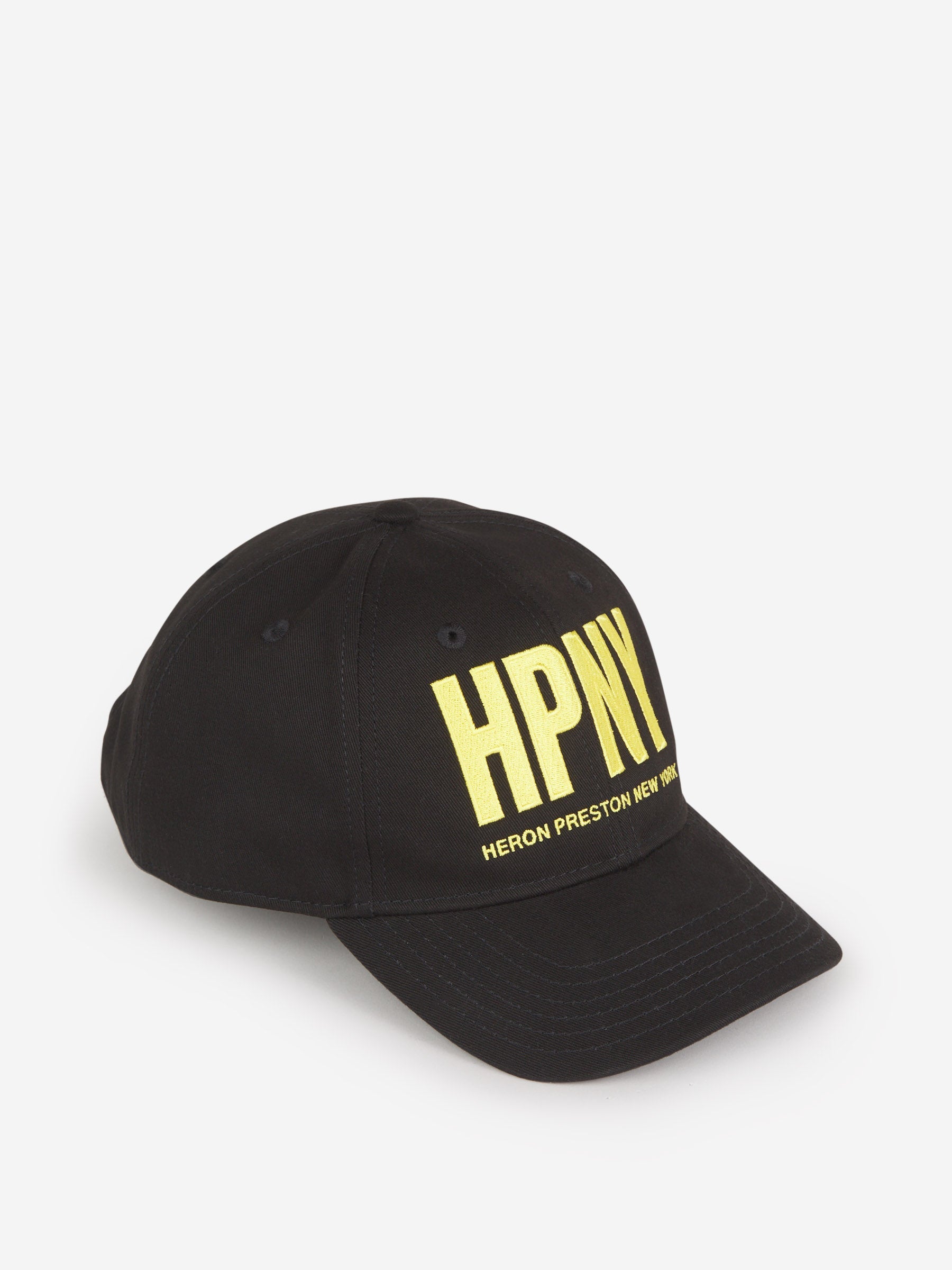 Gorra Béisbol Logo Heron preston – Гарантія оригінальності – боковий вид