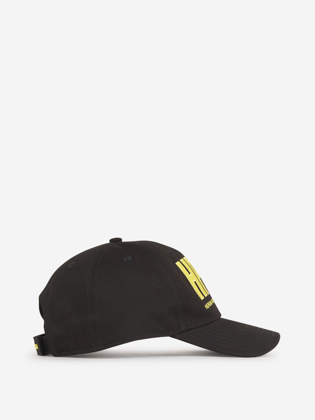Gorra Béisbol Logo Heron preston – Гарантія оригінальності – вид ззаду