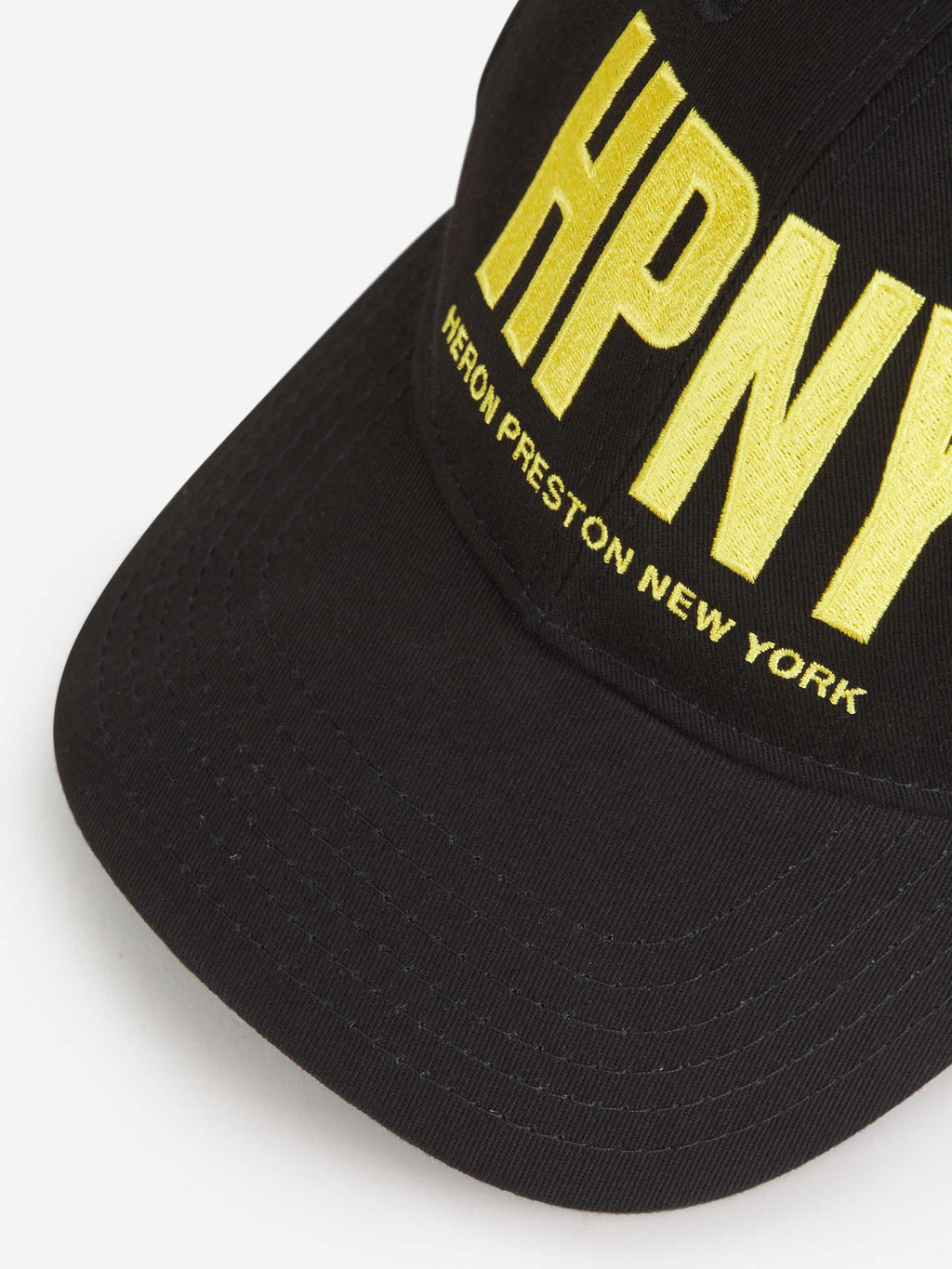 Gorra Béisbol Logo Heron preston – Гарантія оригінальності – збільшений вид