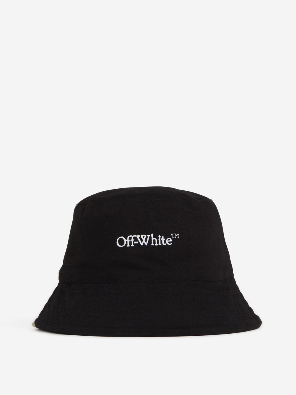 Gorro Pescador Logo Off-white оригінал – Купити в Україні – боковий вид