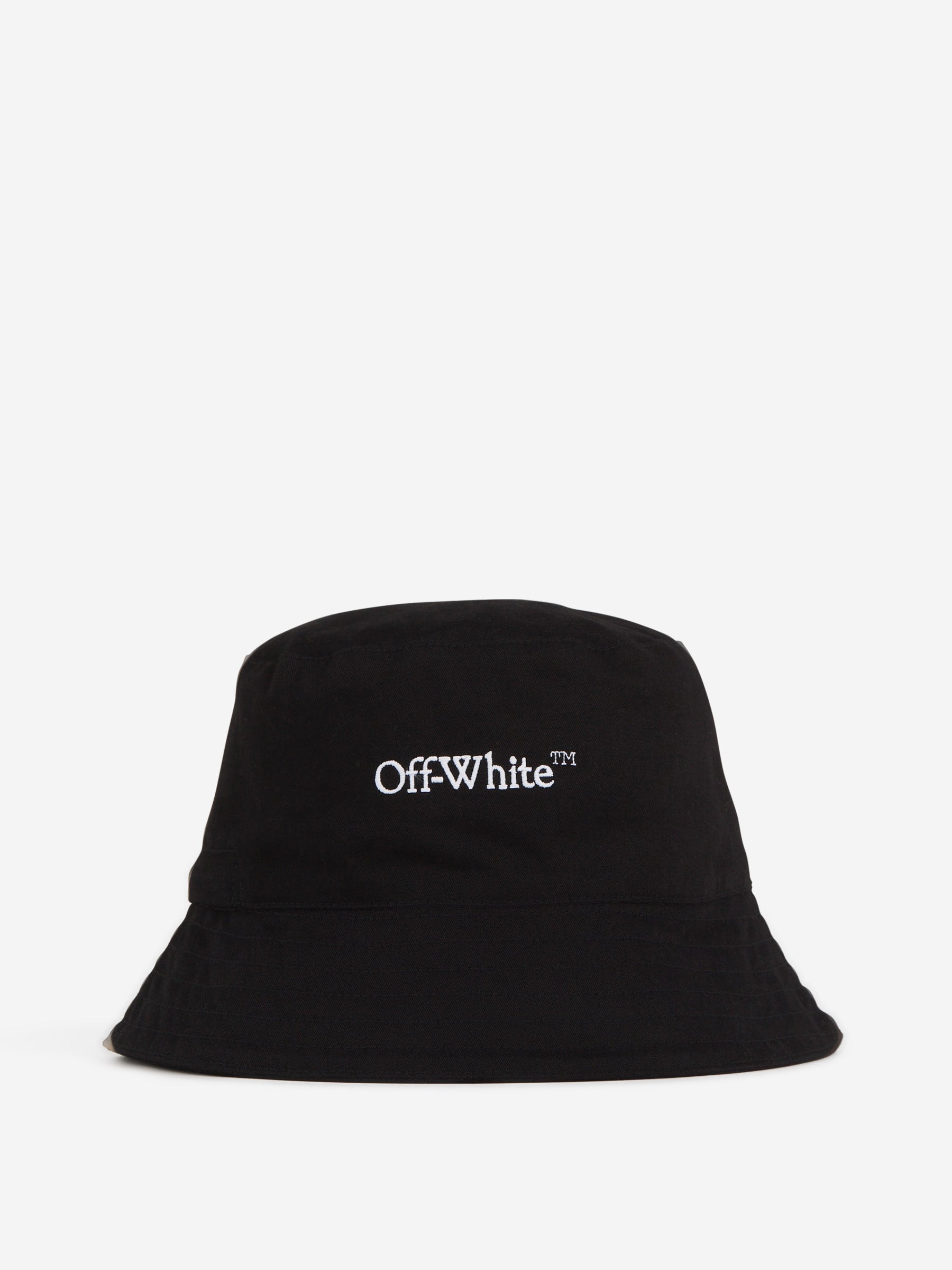 Gorro Pescador Logo Off-white оригінал – Купити в Україні – боковий вид