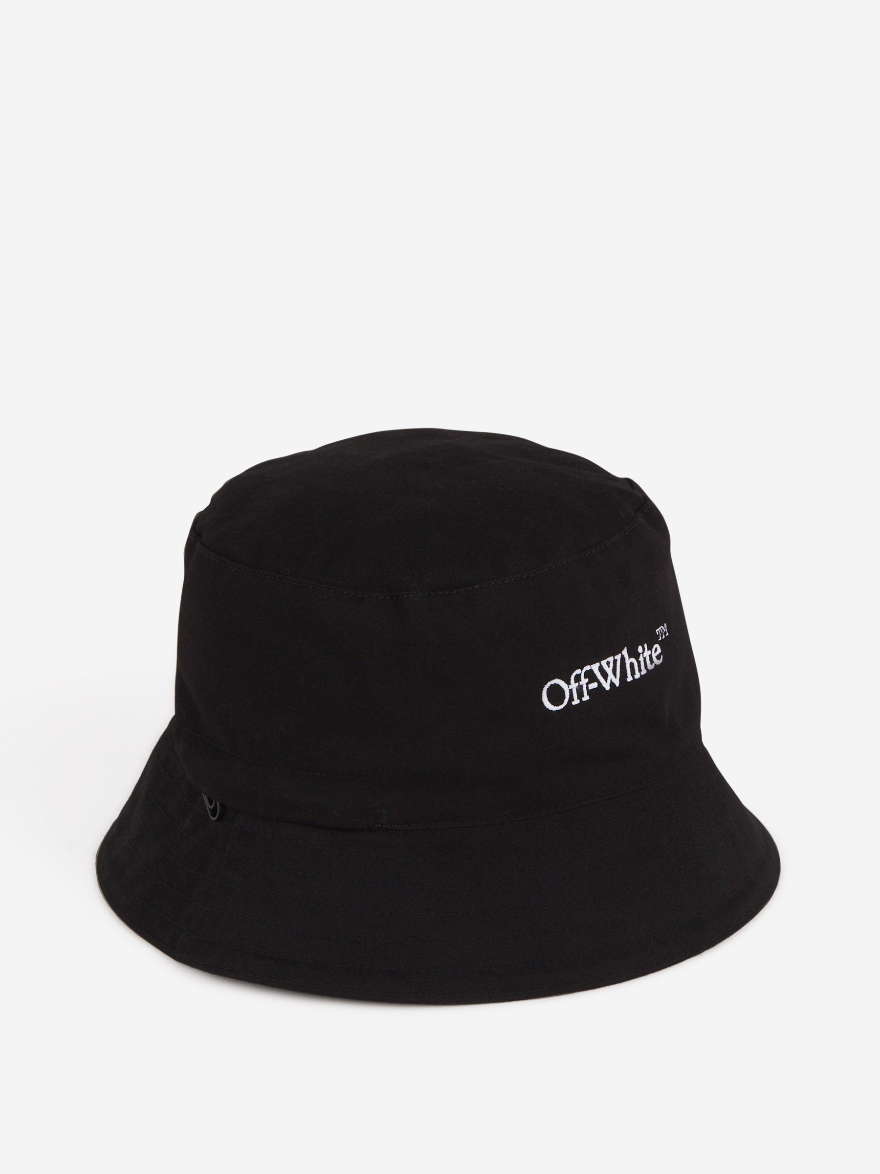 Gorro Pescador Logo Off-white оригінал – Купити в Україні – вид ззаду