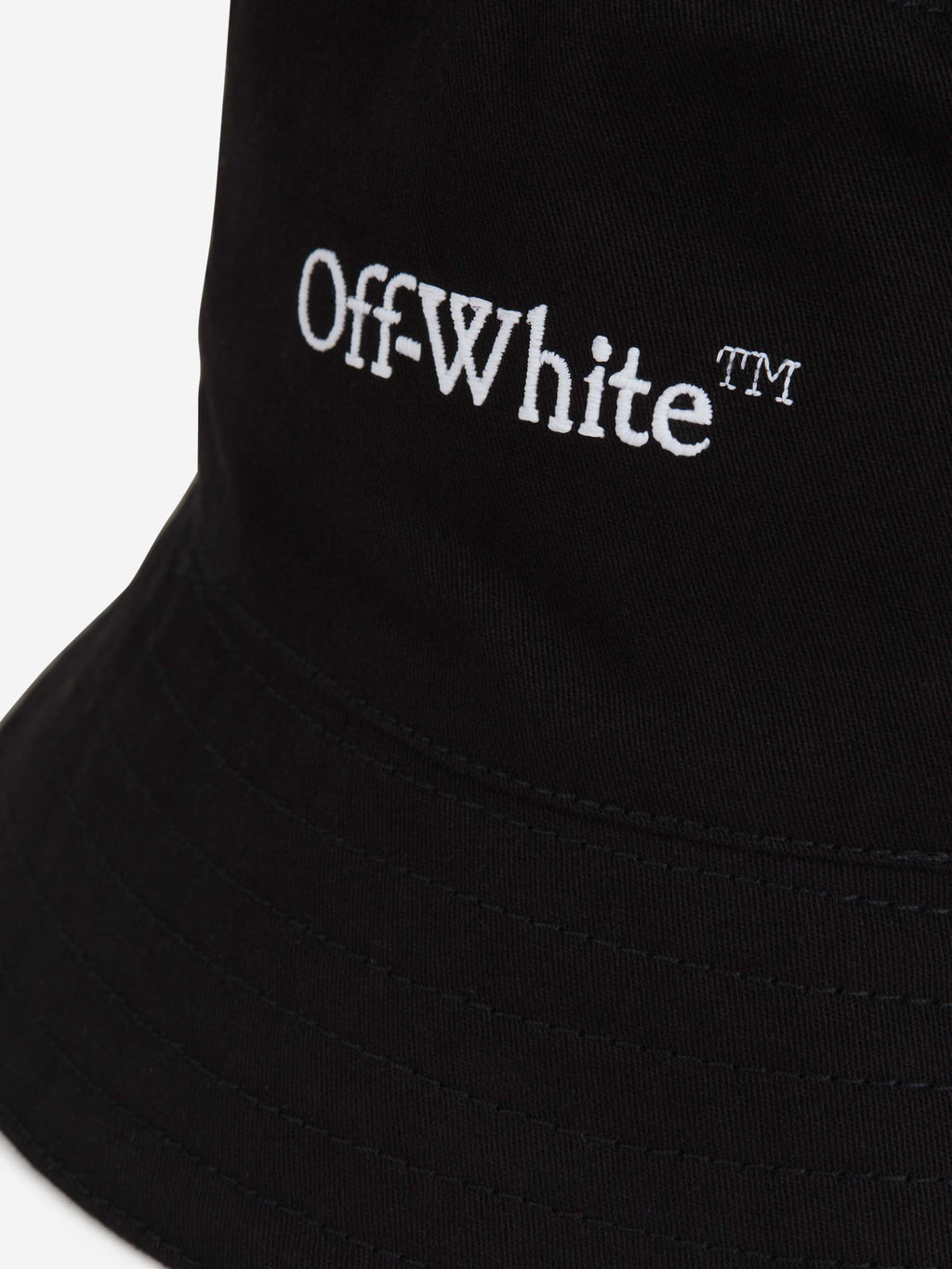 Gorro Pescador Logo Off-white оригінал – Купити в Україні – збільшений вид