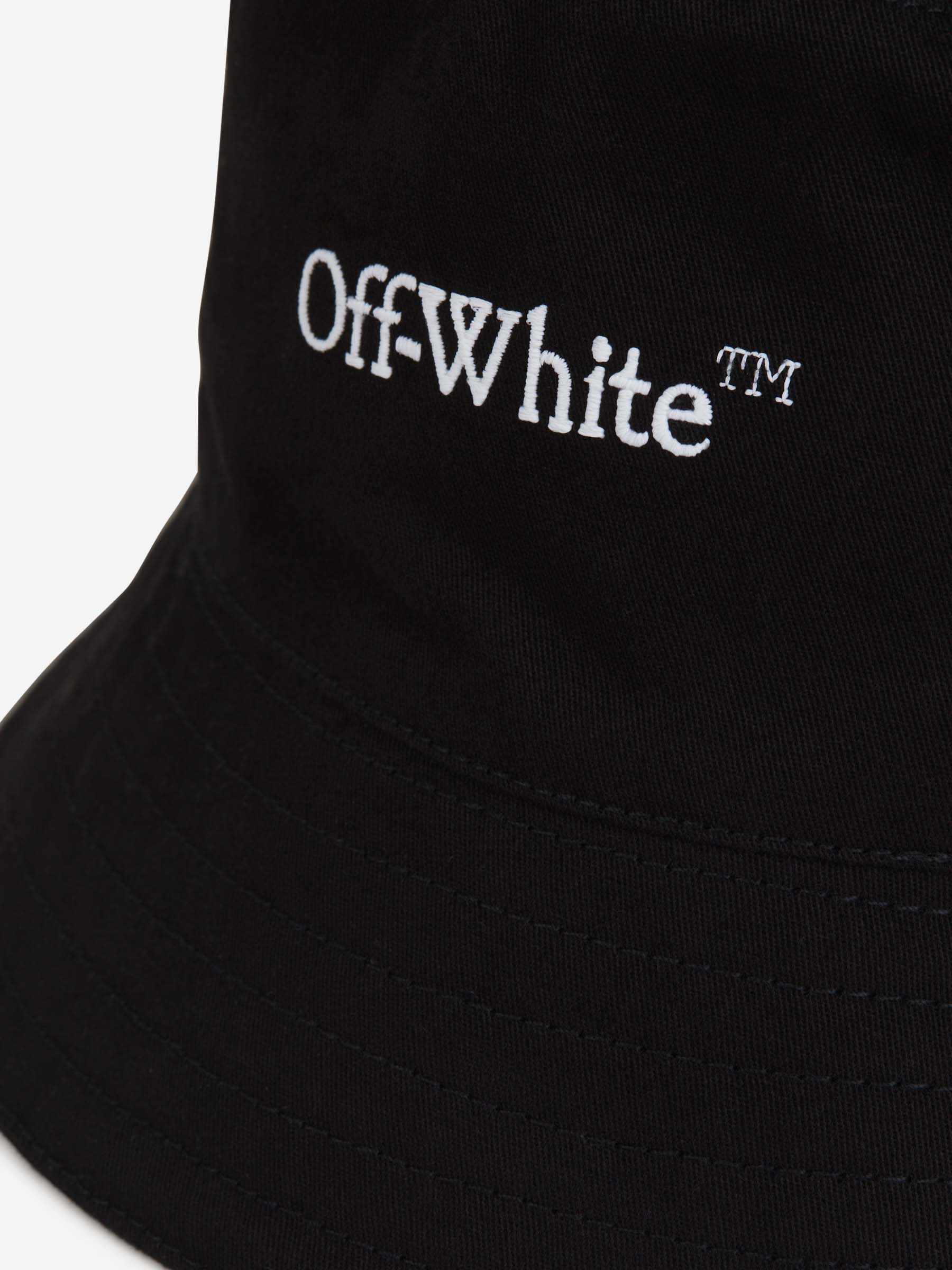 Gorro Pescador Logo Off-white оригінал – Купити в Україні – збільшений вид