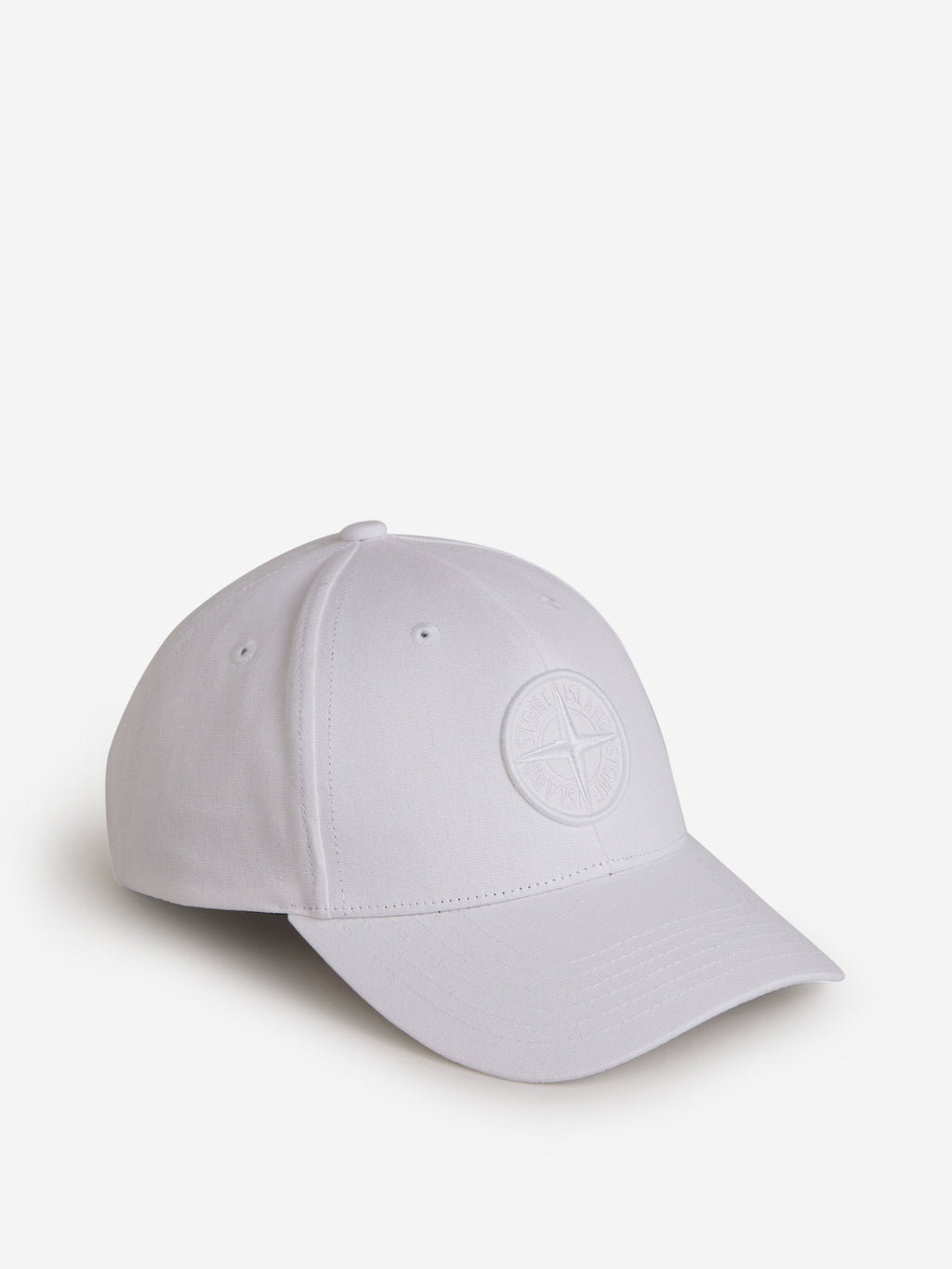 Оригінальна Logo Baseball Cap Stone island – боковий вид