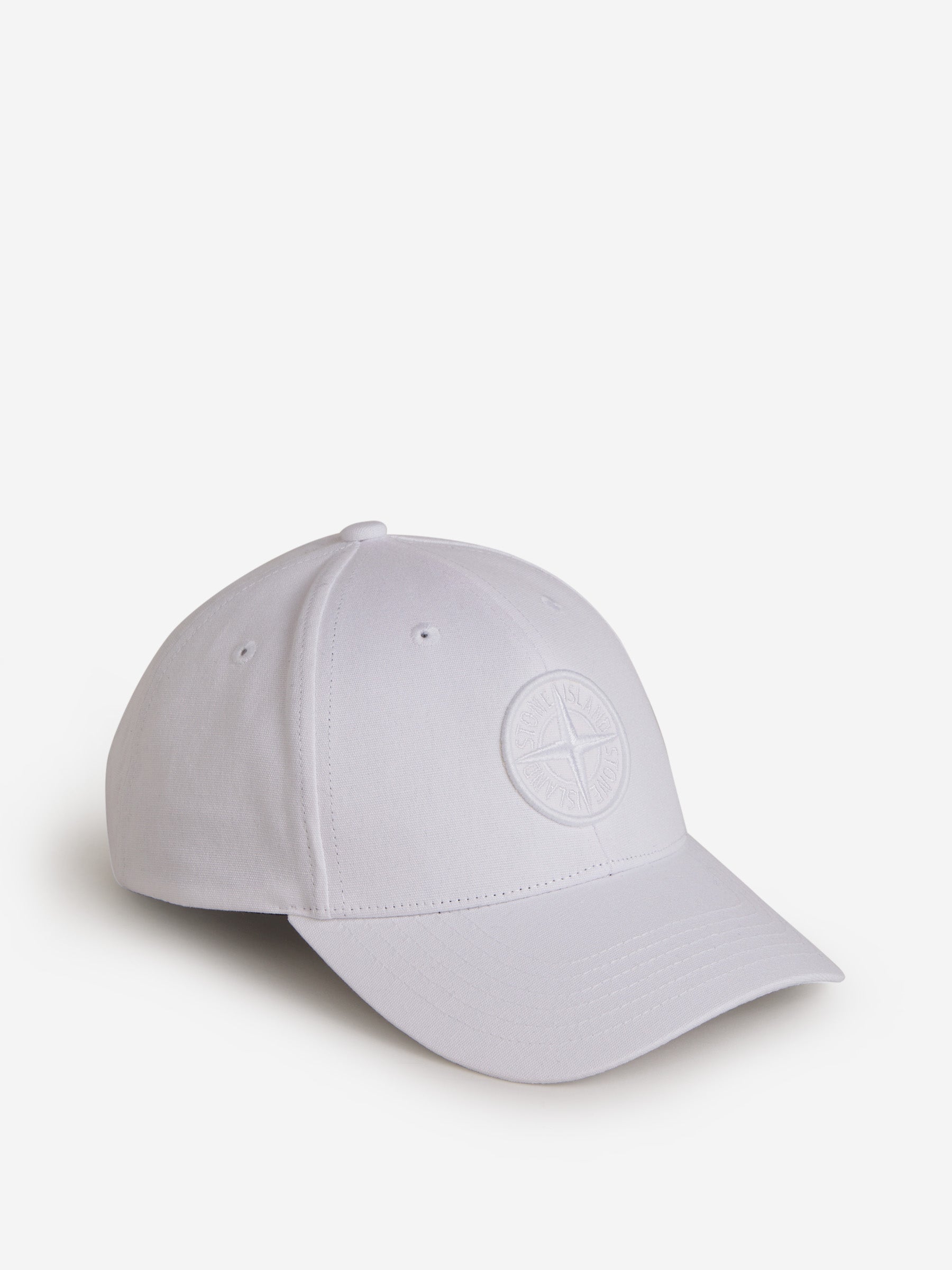 Оригінальна Logo Baseball Cap Stone island – боковий вид