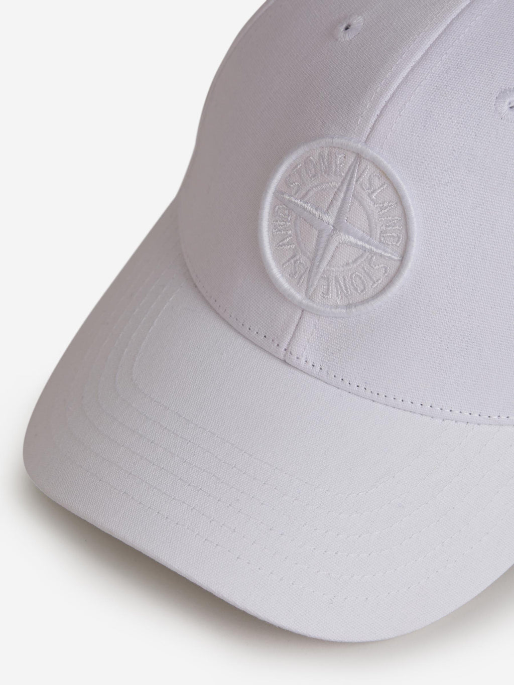 Оригінальна Logo Baseball Cap Stone island – збільшений вид