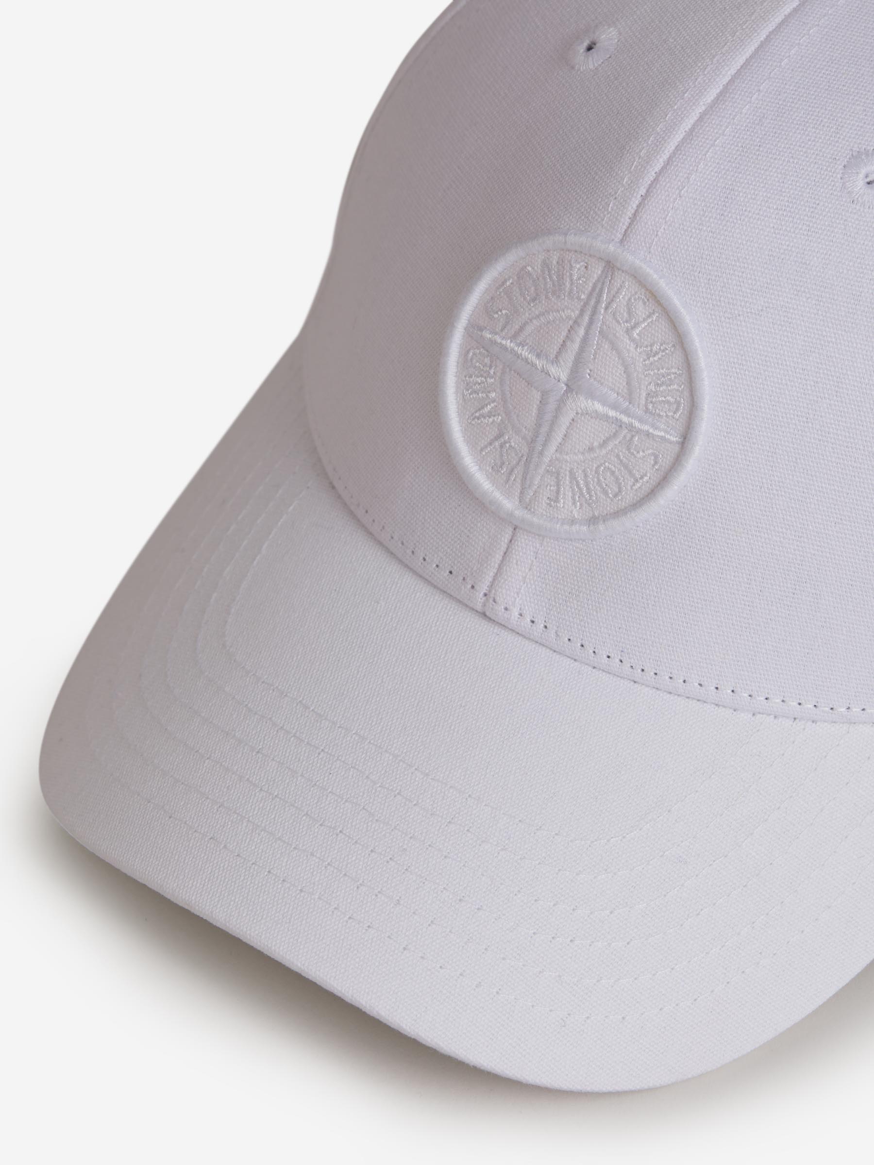 Оригінальна Logo Baseball Cap Stone island – збільшений вид